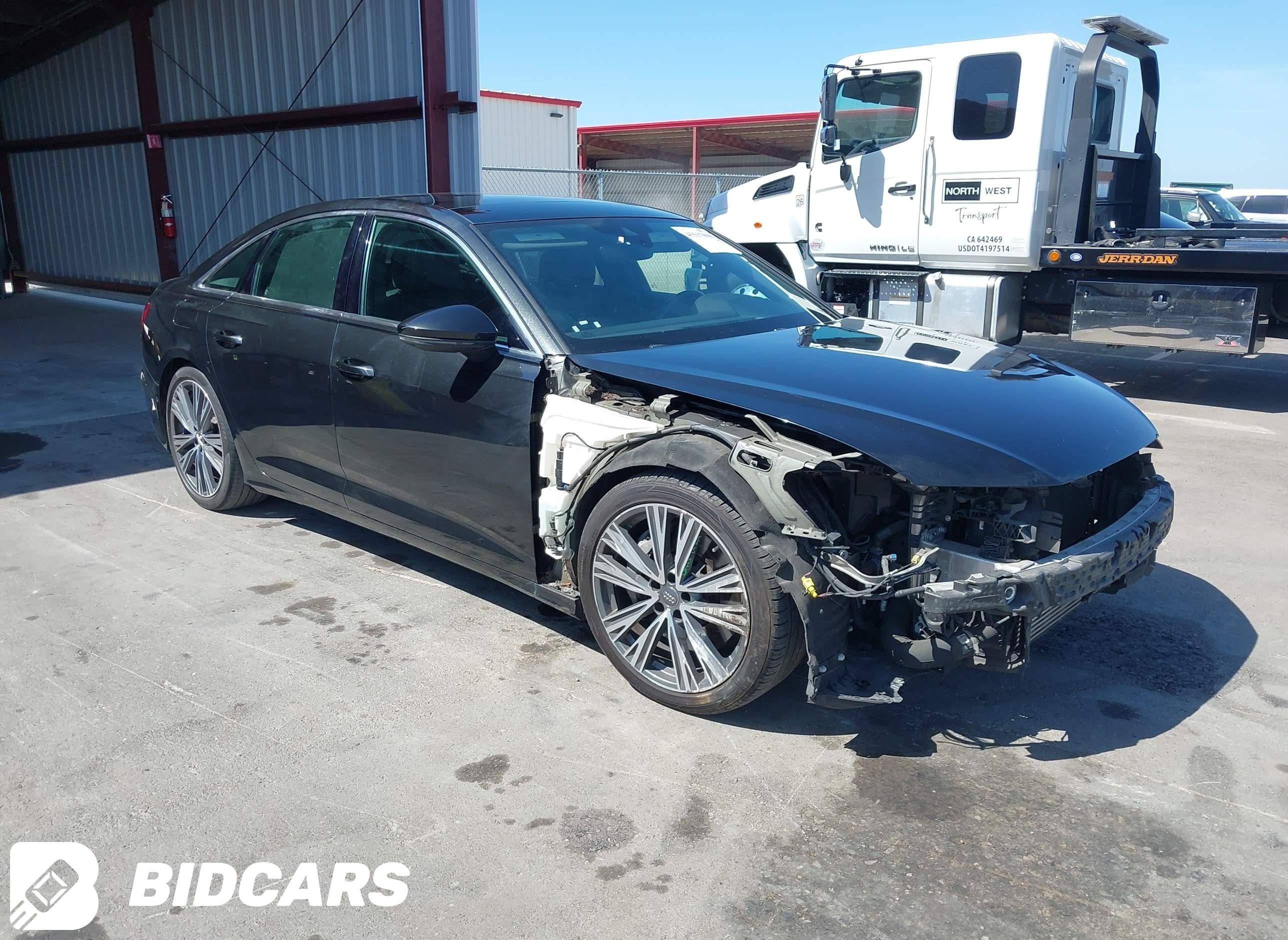 2019 Audi A6, 55 Premium