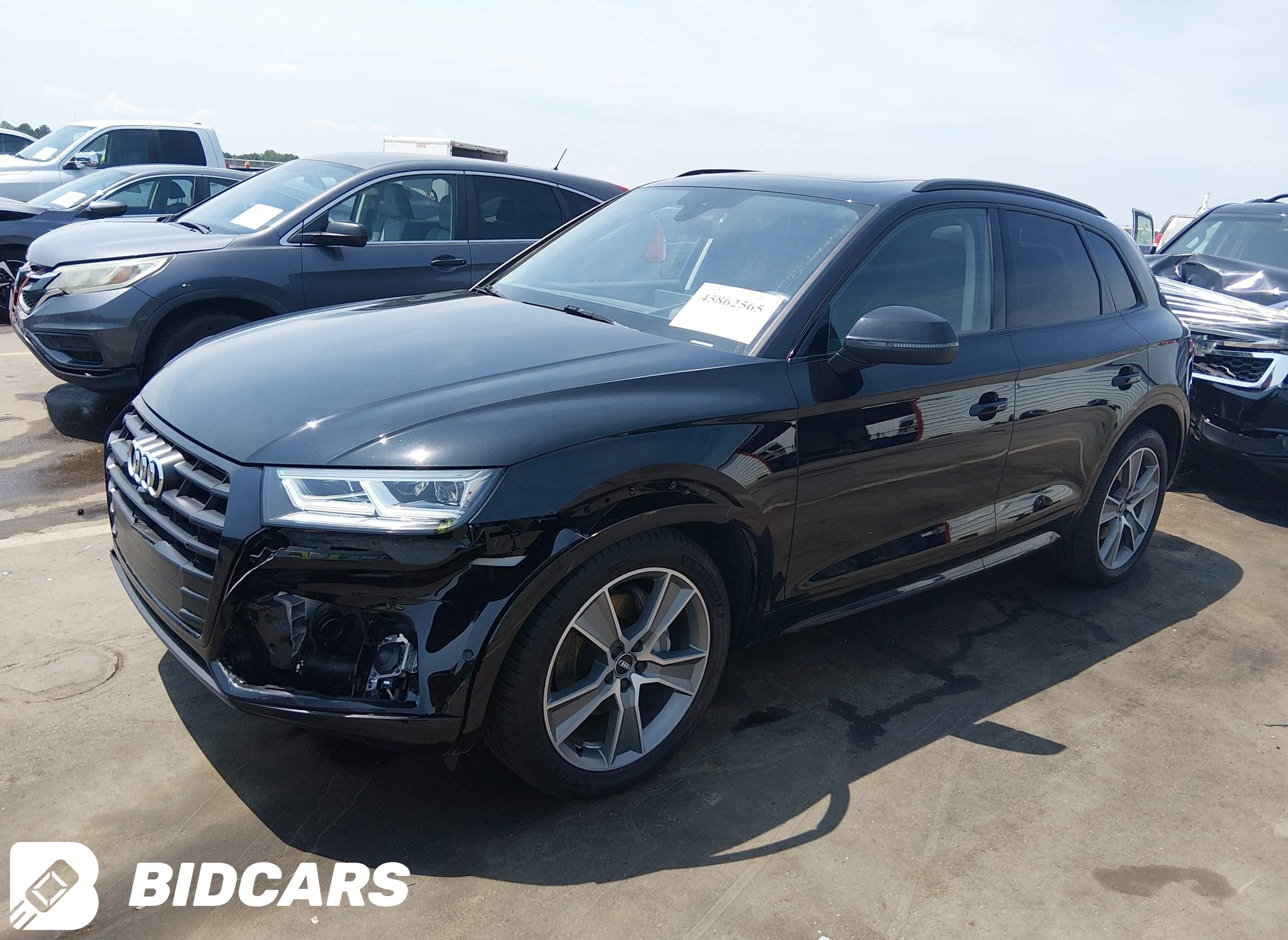 2019 Audi Q5, 45 Premium