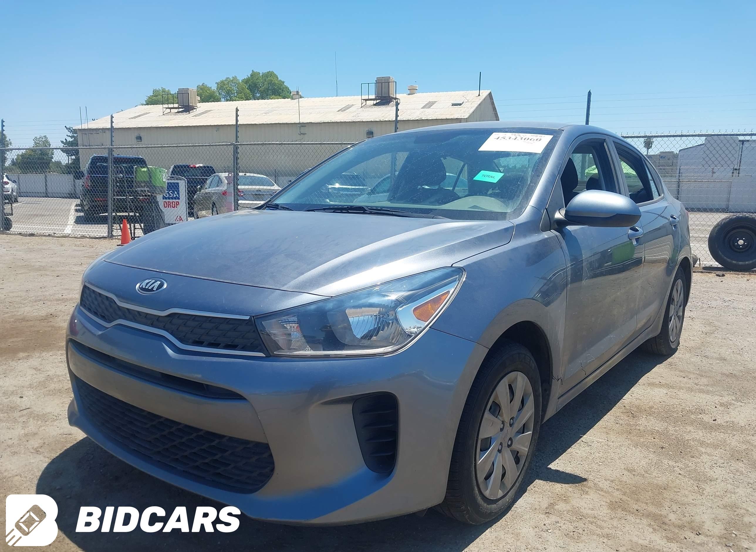 2019 KIA Rio, S