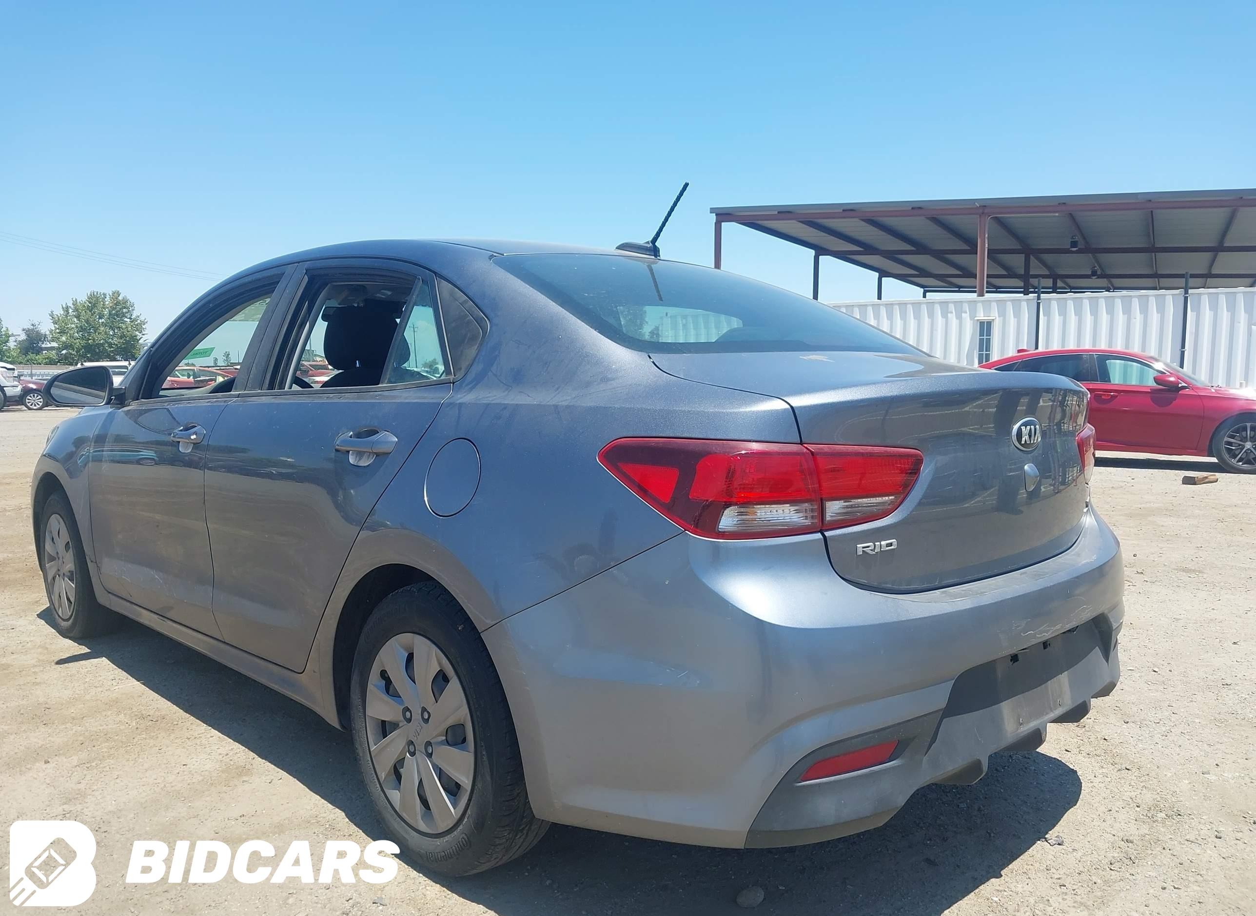 2019 KIA Rio, S