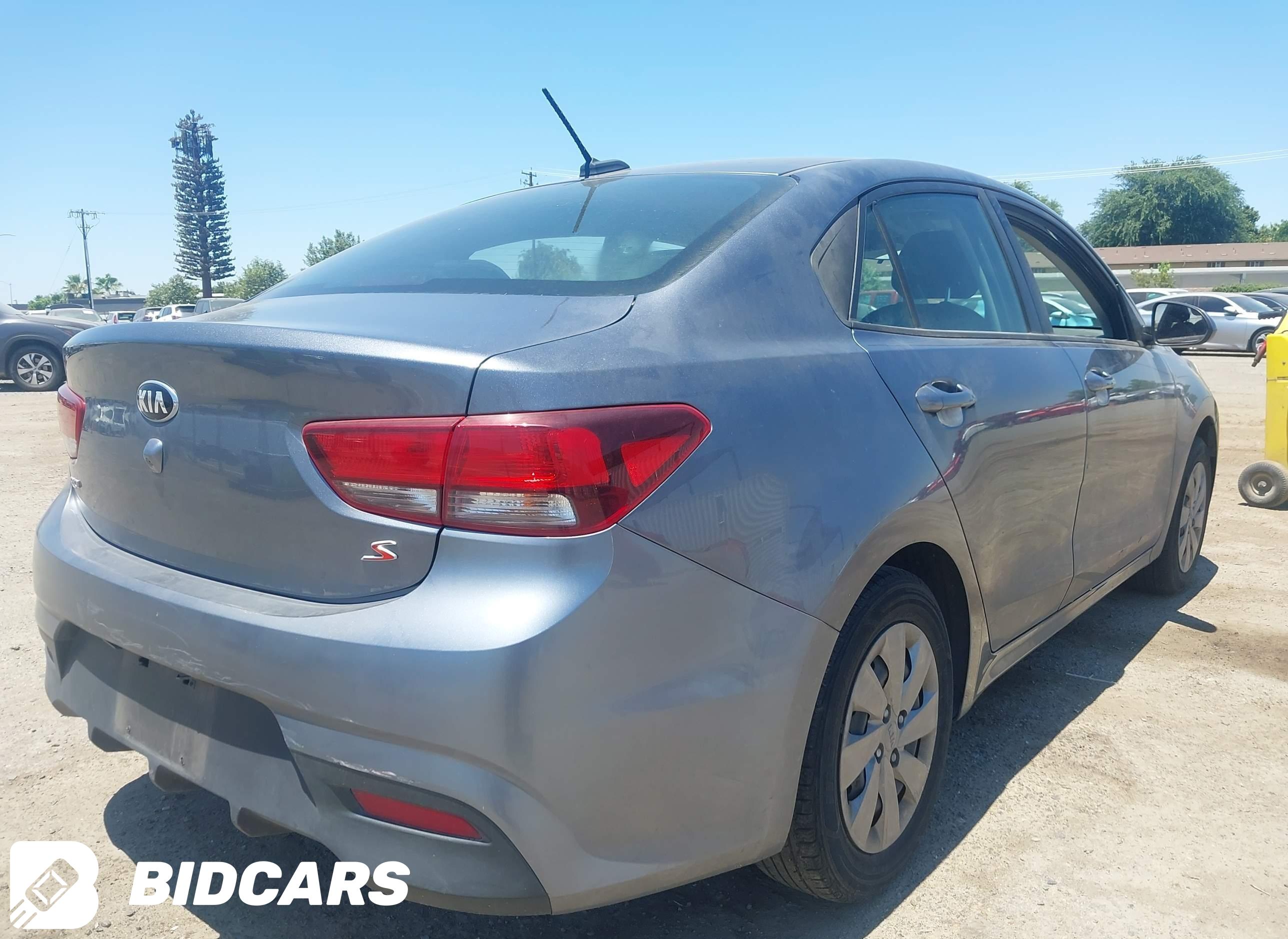 2019 KIA Rio, S
