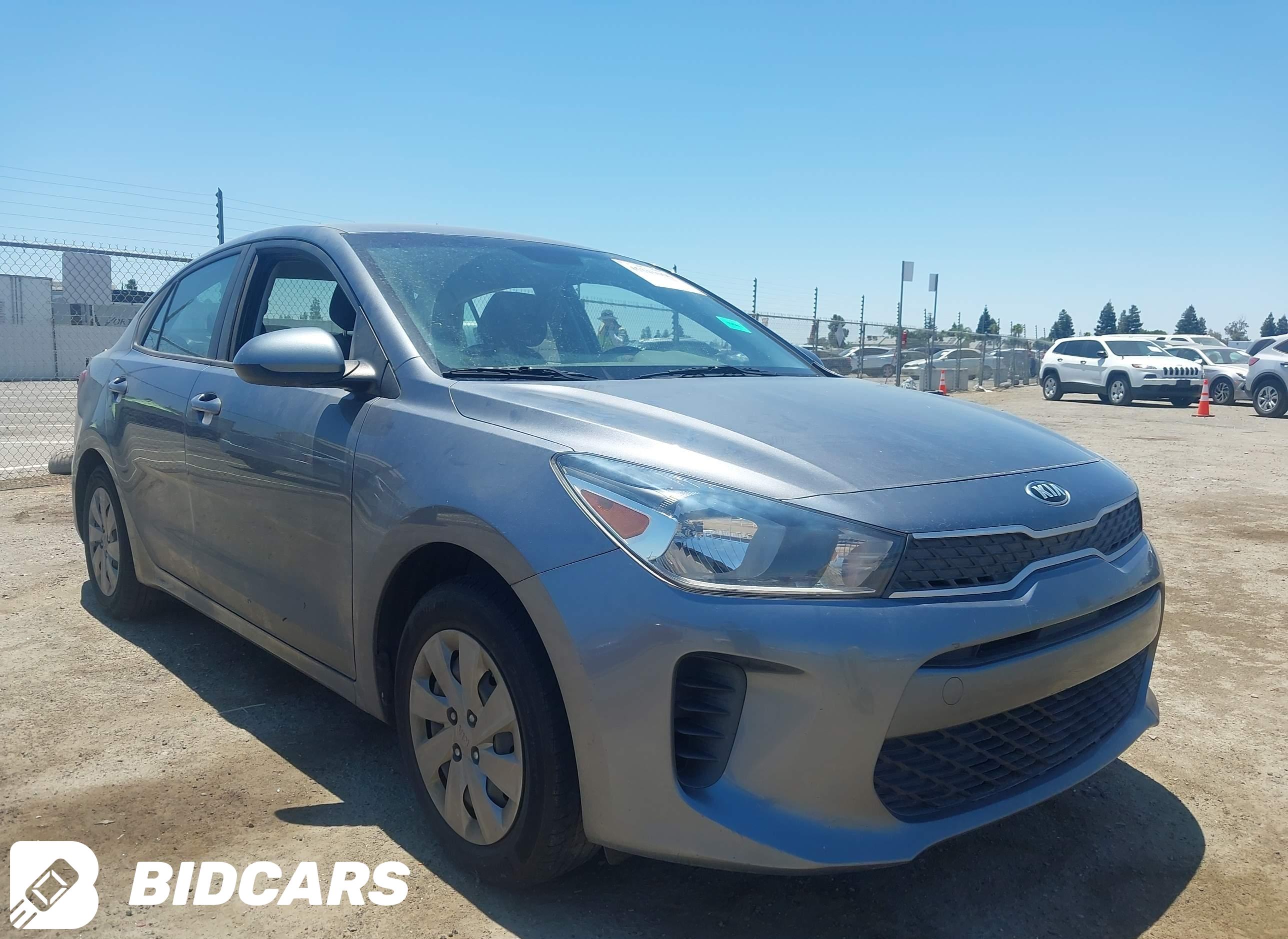 2019 KIA Rio, S