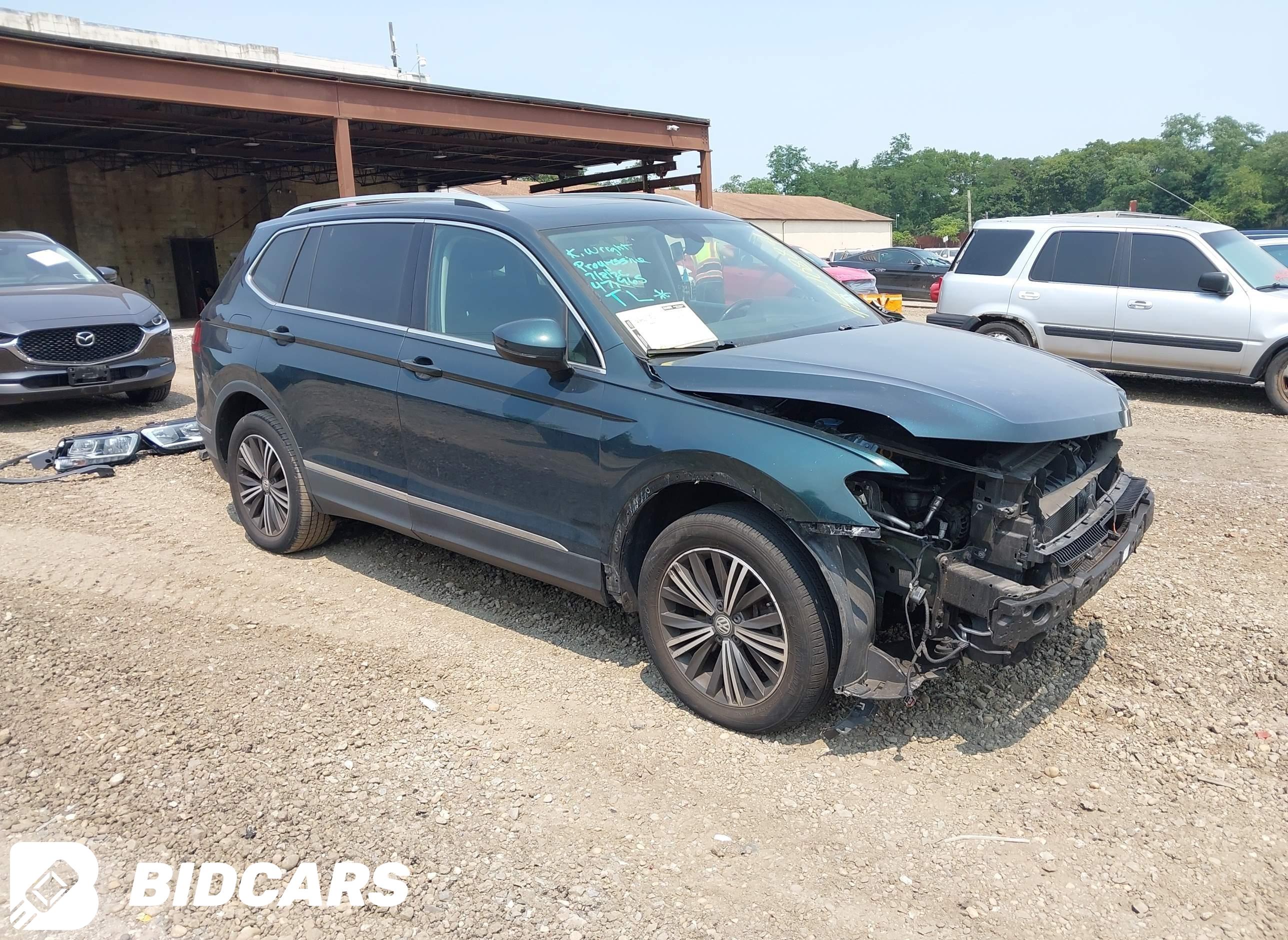 2019 Volkswagen Tiguan, 2.0T...