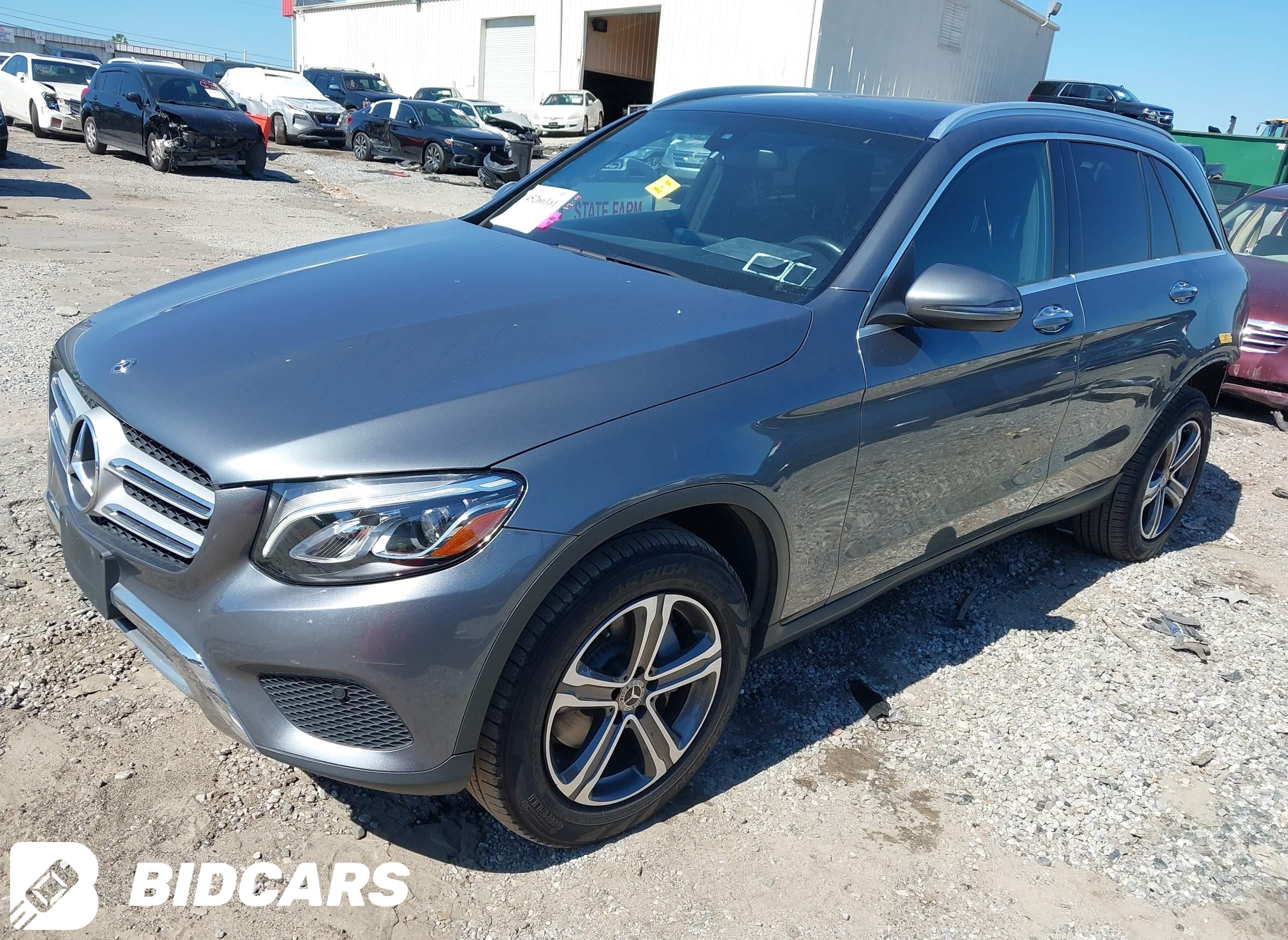 2019 Mercedes-Benz GLC 300, 4...