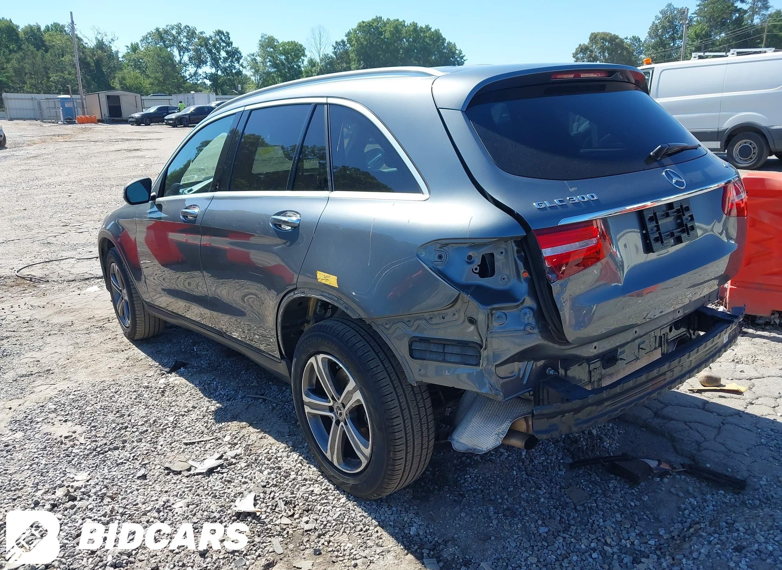 2019 Mercedes-Benz GLC 300, 4...