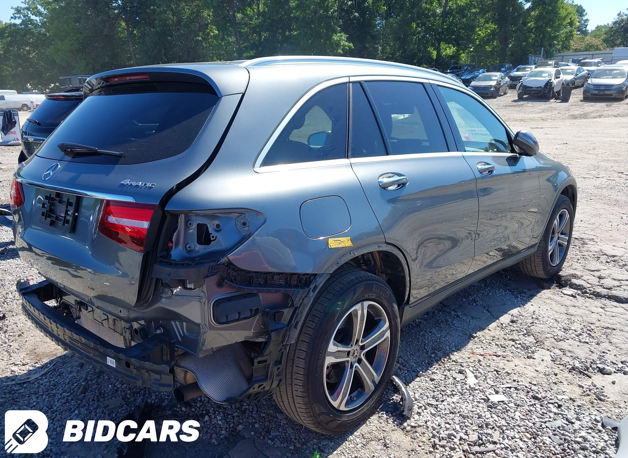 2019 Mercedes-Benz GLC 300, 4...