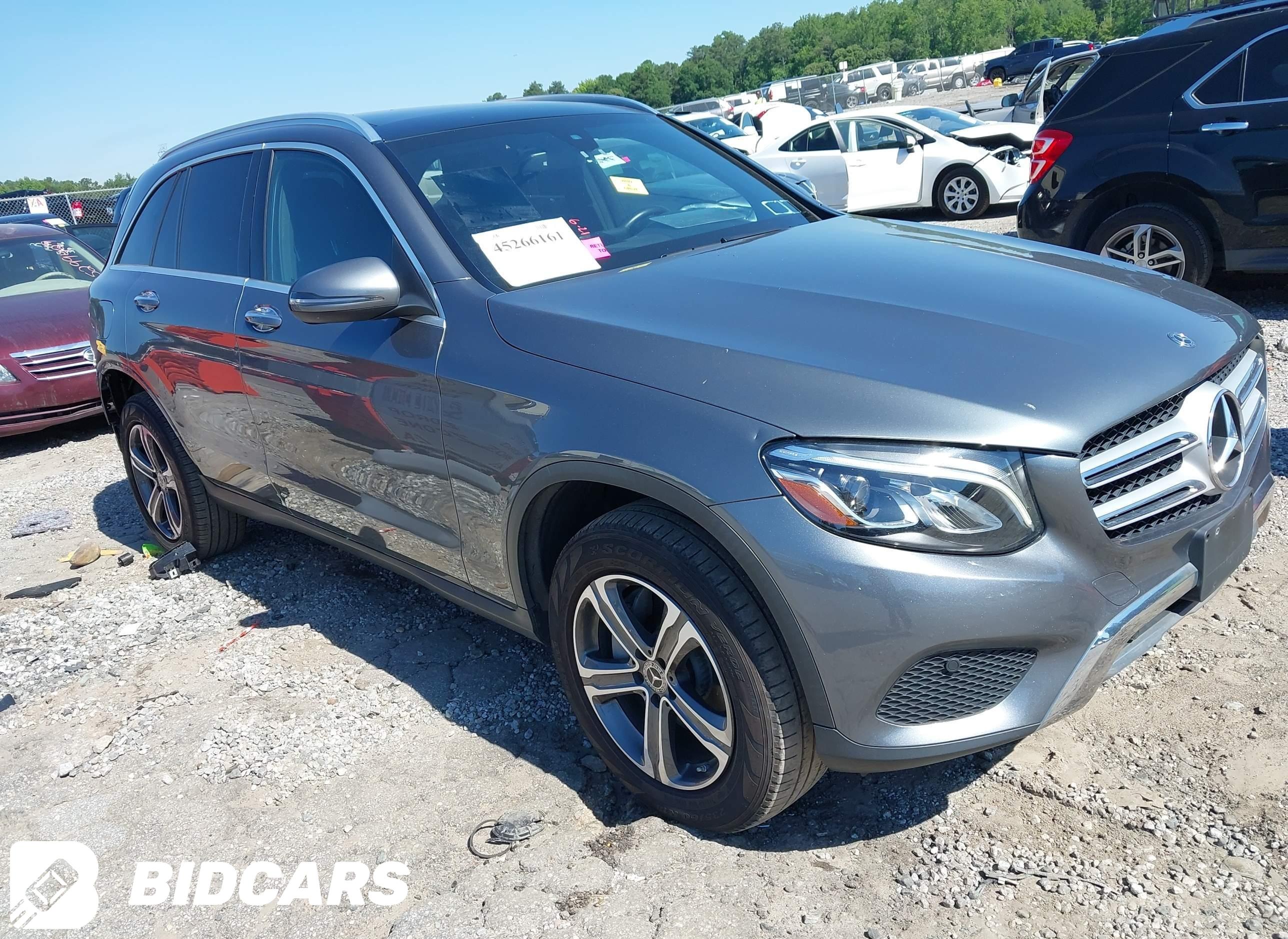 2019 Mercedes-Benz GLC 300, 4...