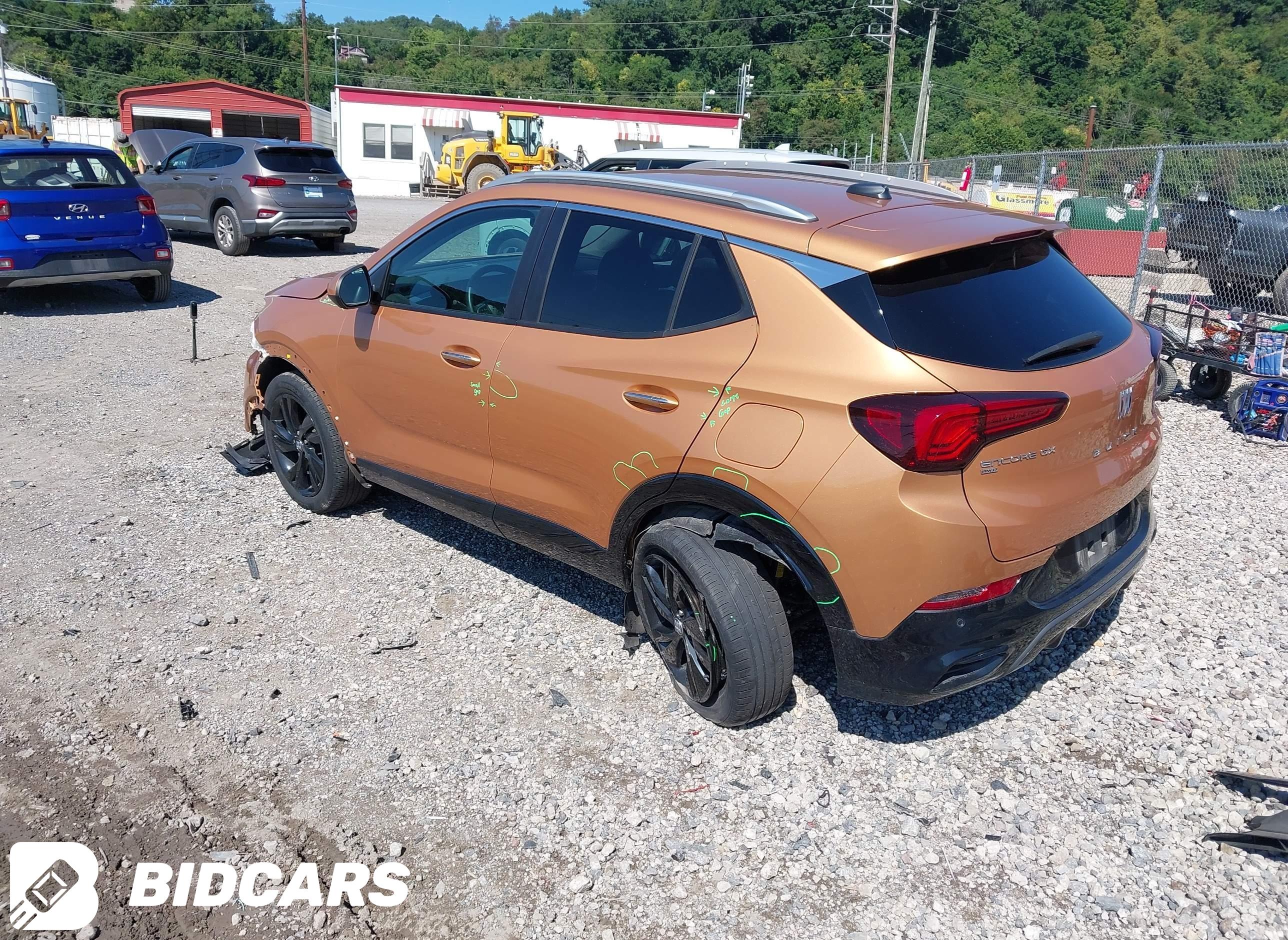 2024 Buick Encore, GX Sport T...