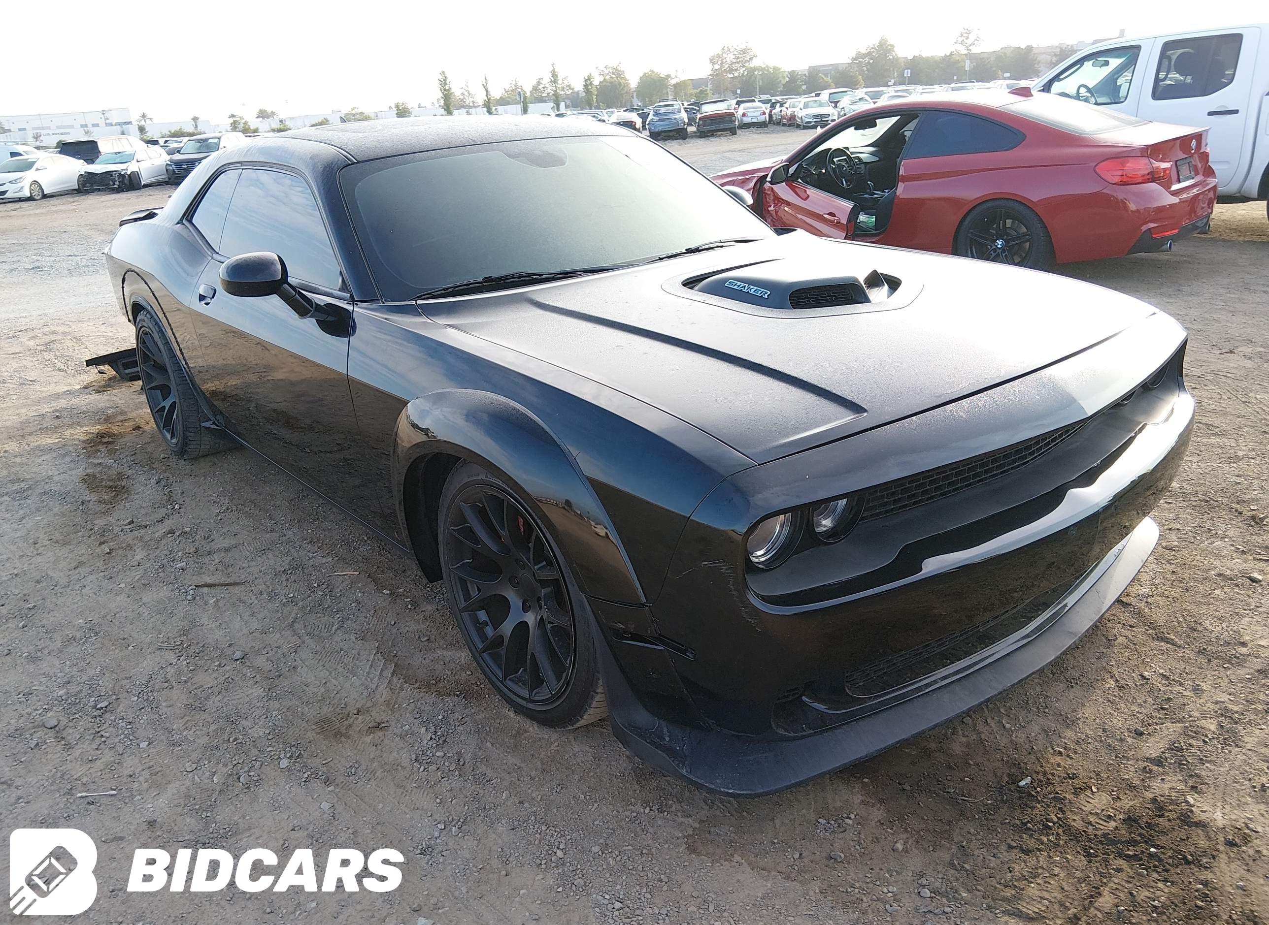 2016 Dodge Challenger, R/T Sh...