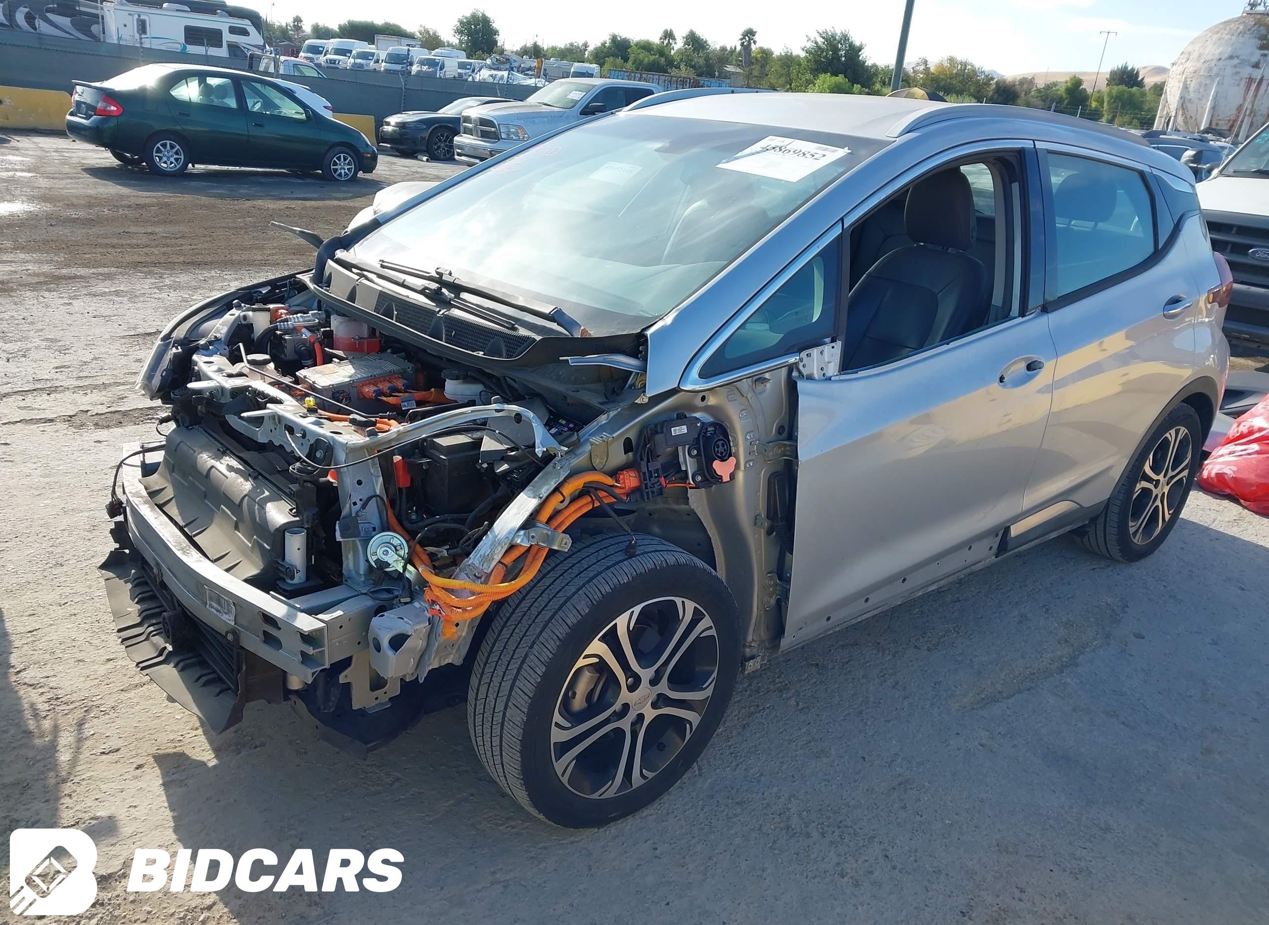 2020 Chevrolet Bolt, Ev Fwd P...