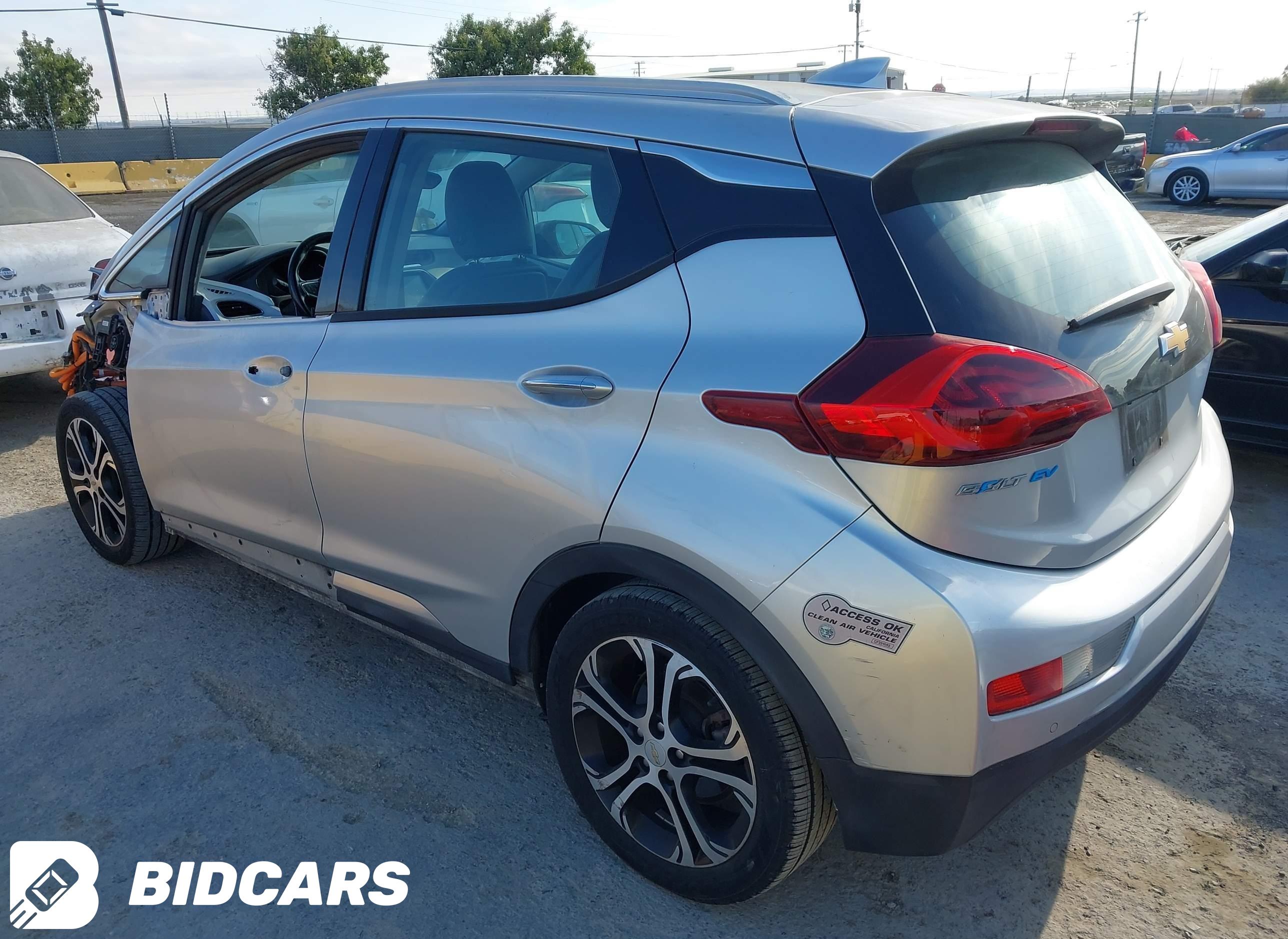 2020 Chevrolet Bolt, Ev Fwd P...