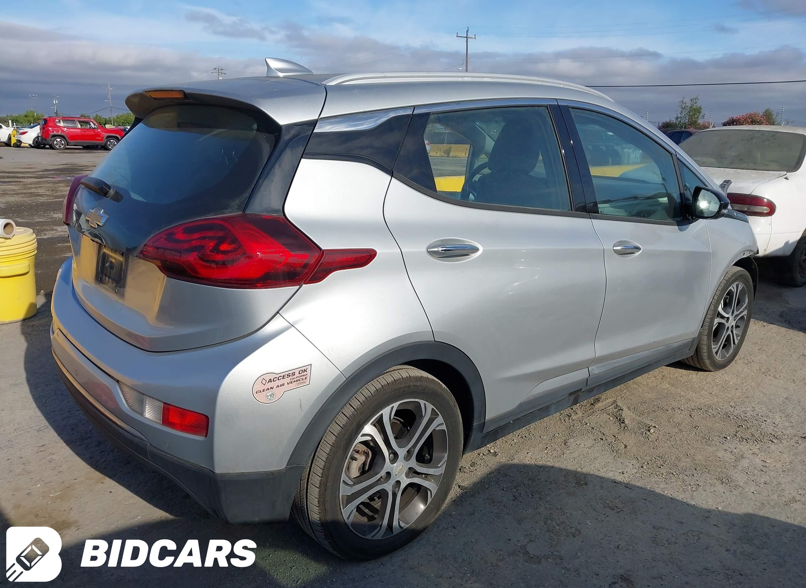 2020 Chevrolet Bolt, Ev Fwd P...