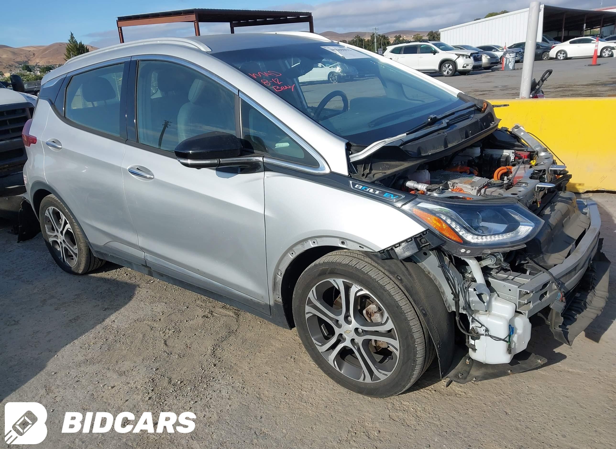 2020 Chevrolet Bolt, Ev Fwd P...