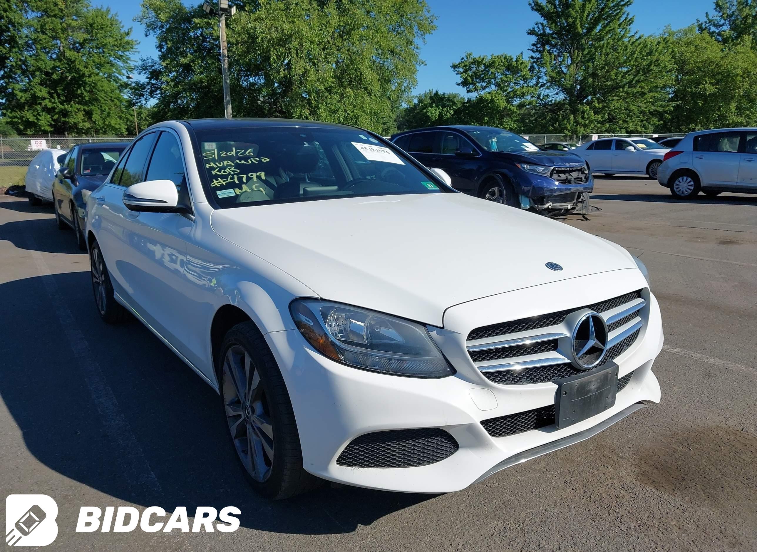 2018 Mercedes-Benz C 300, 4Matic