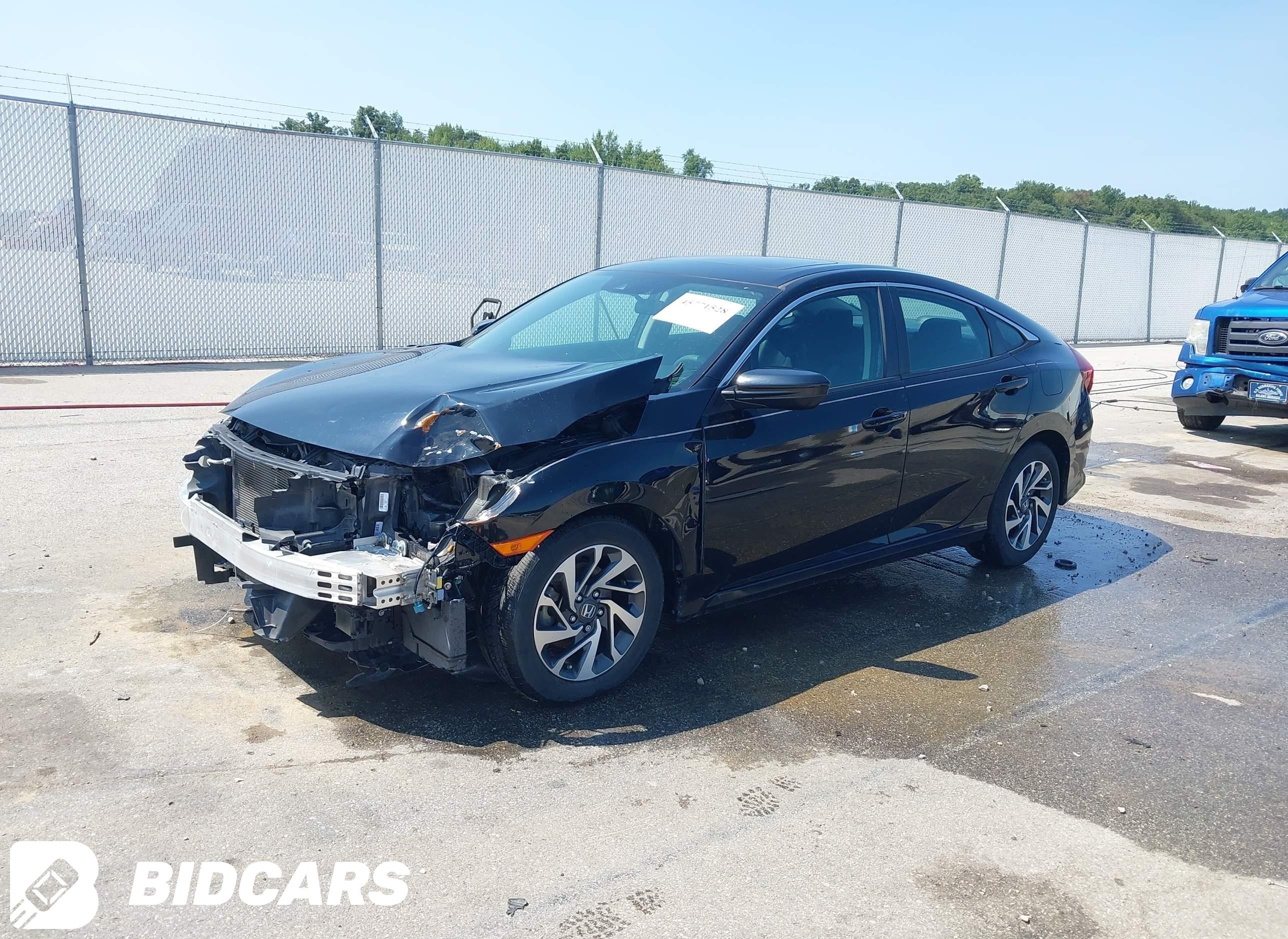 2016 Honda Civic, EX