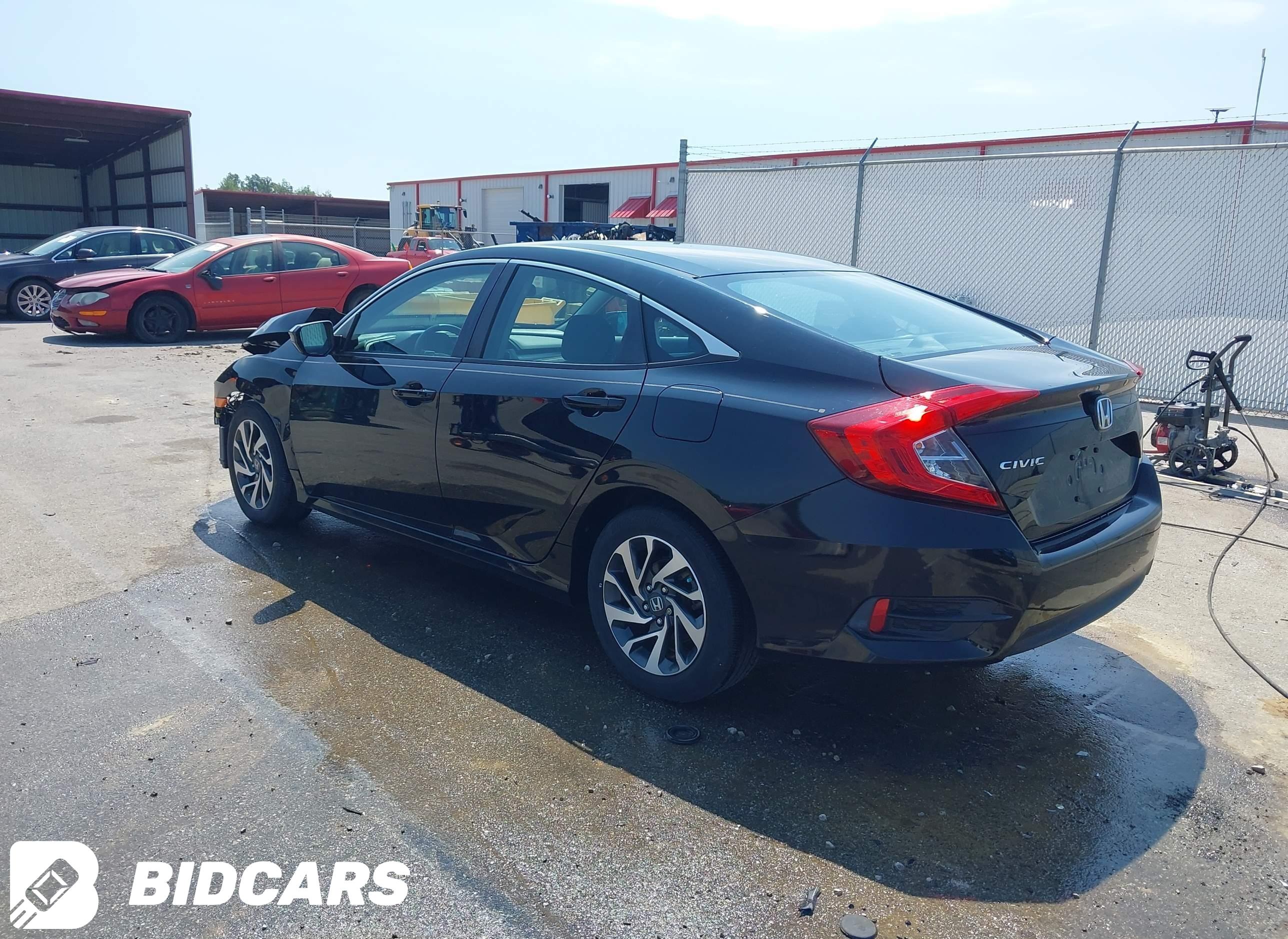 2016 Honda Civic, EX