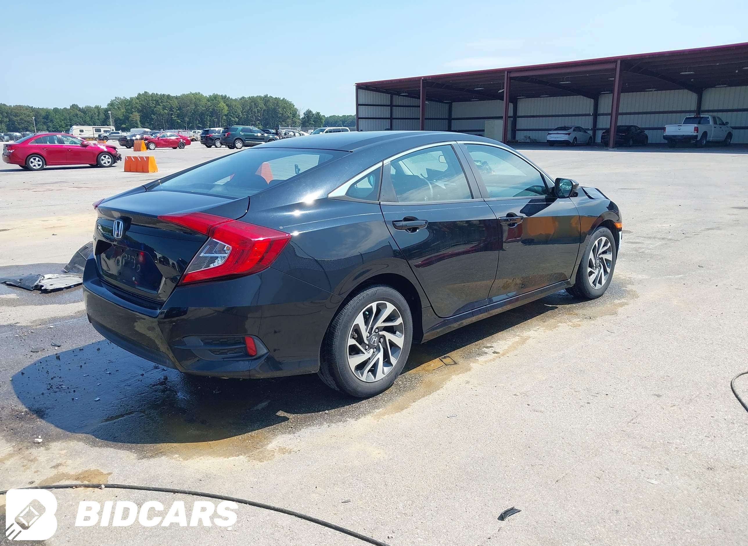 2016 Honda Civic, EX