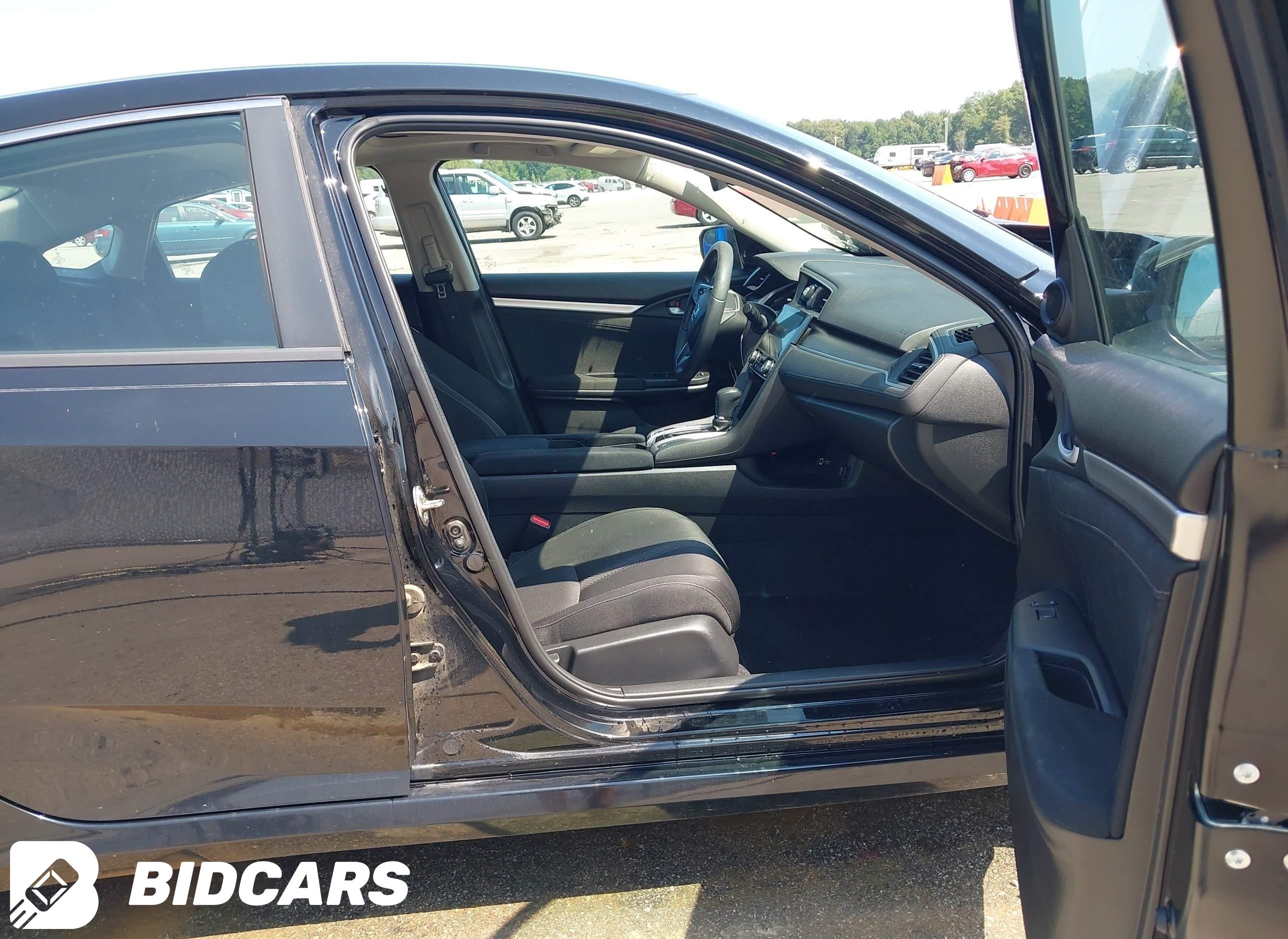 2016 Honda Civic, EX
