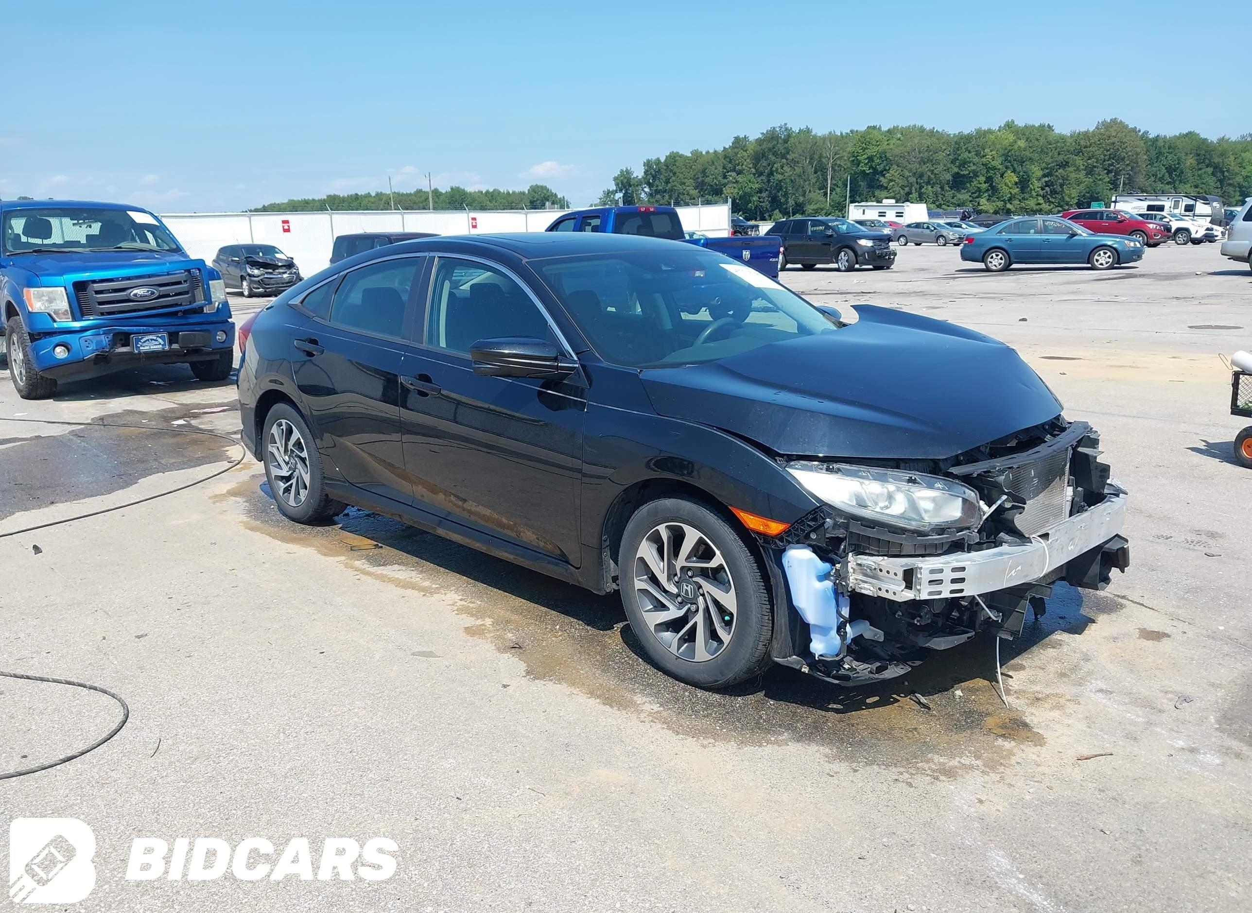 2016 Honda Civic, EX