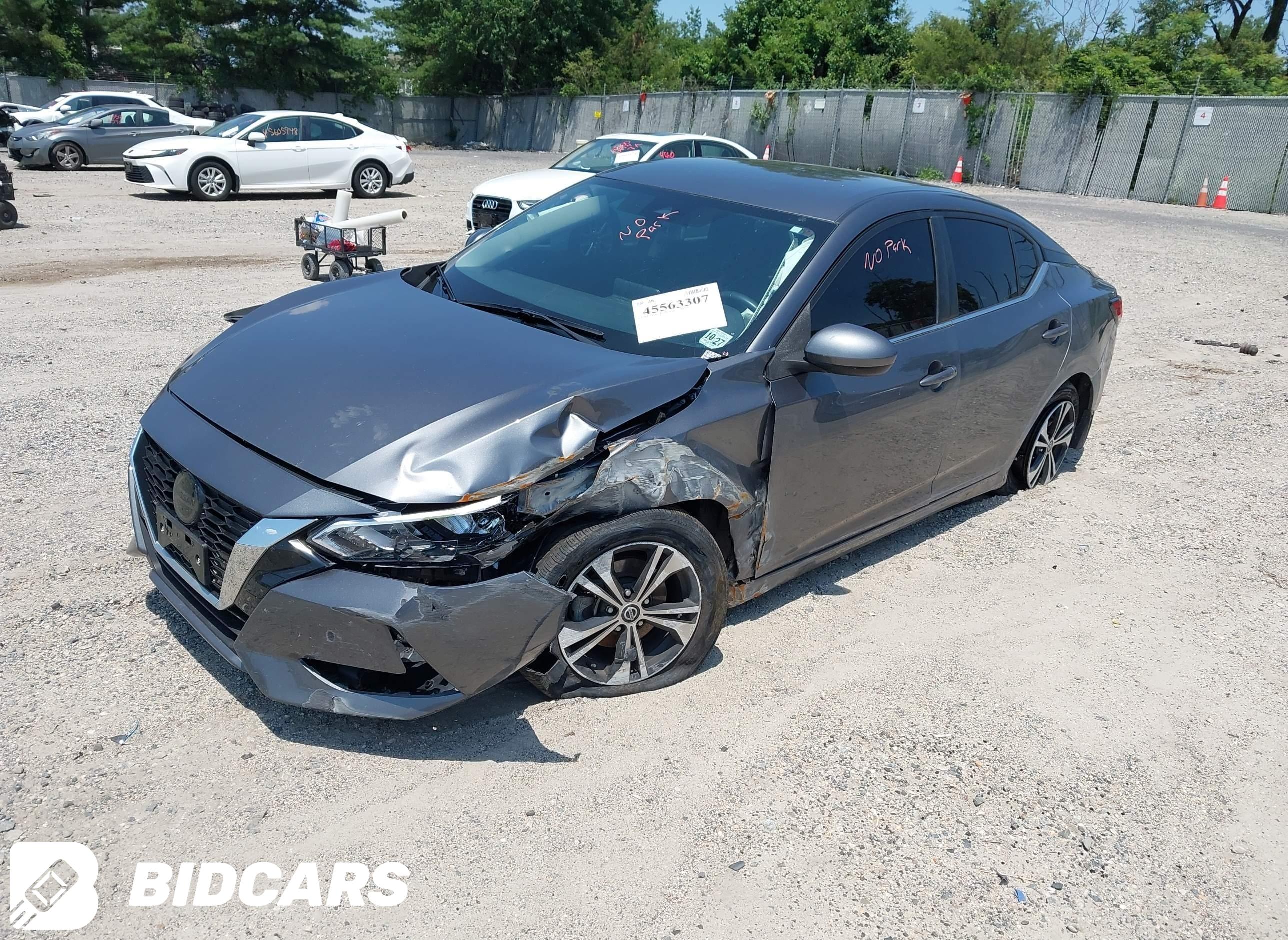 2022 Nissan Sentra, Sv Xtroni...