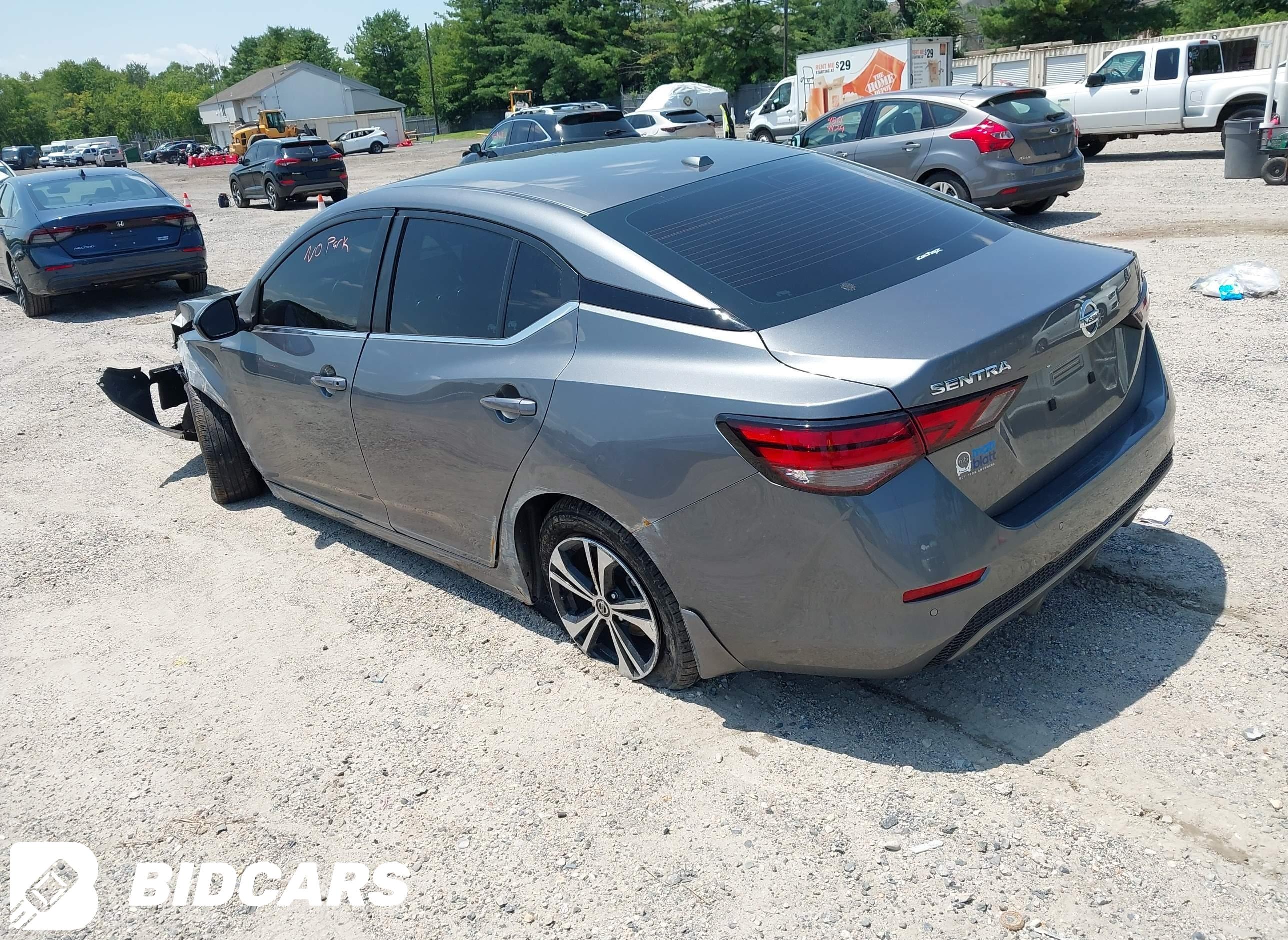 2022 Nissan Sentra, Sv Xtroni...