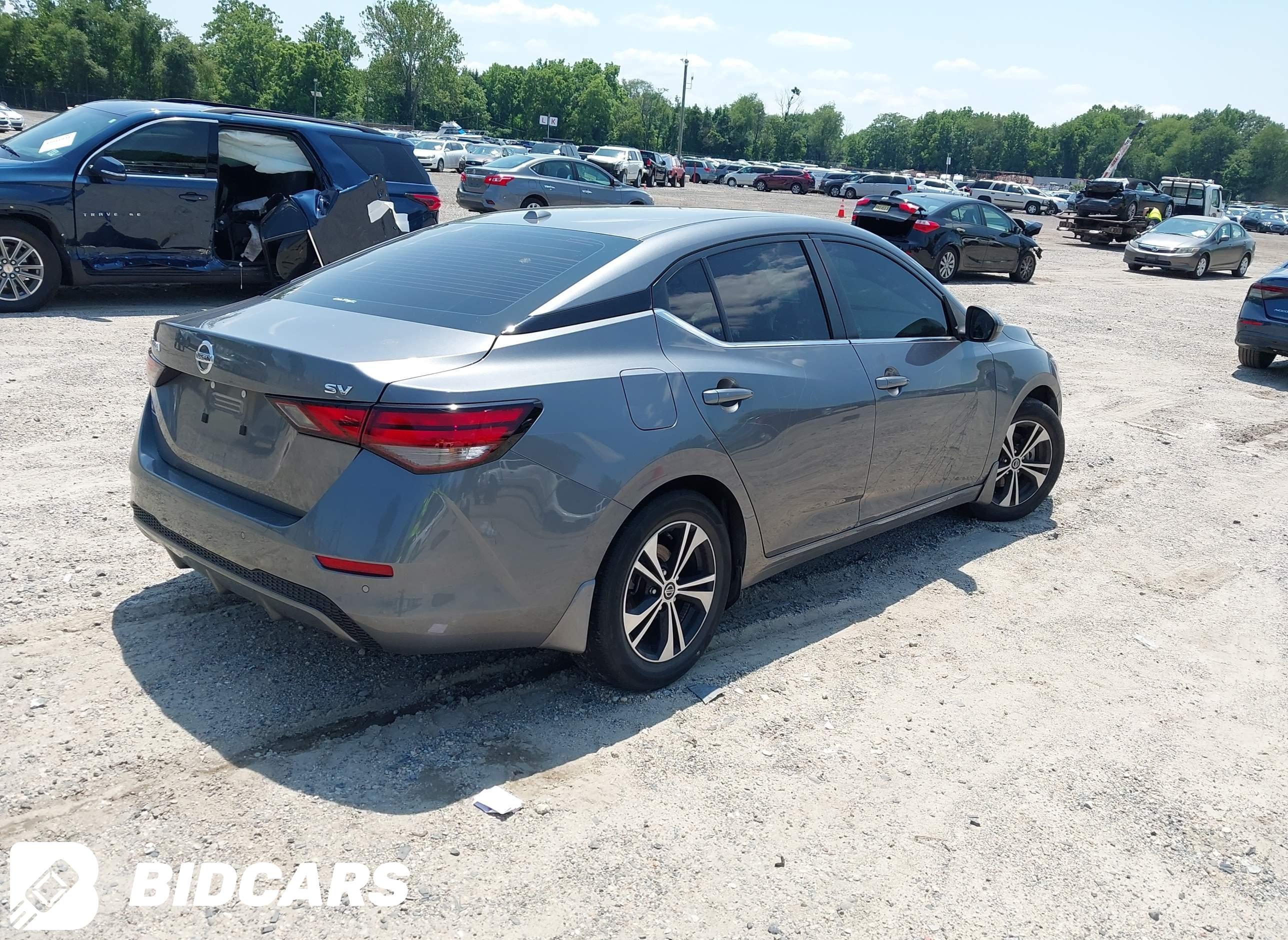 2022 Nissan Sentra, Sv Xtroni...