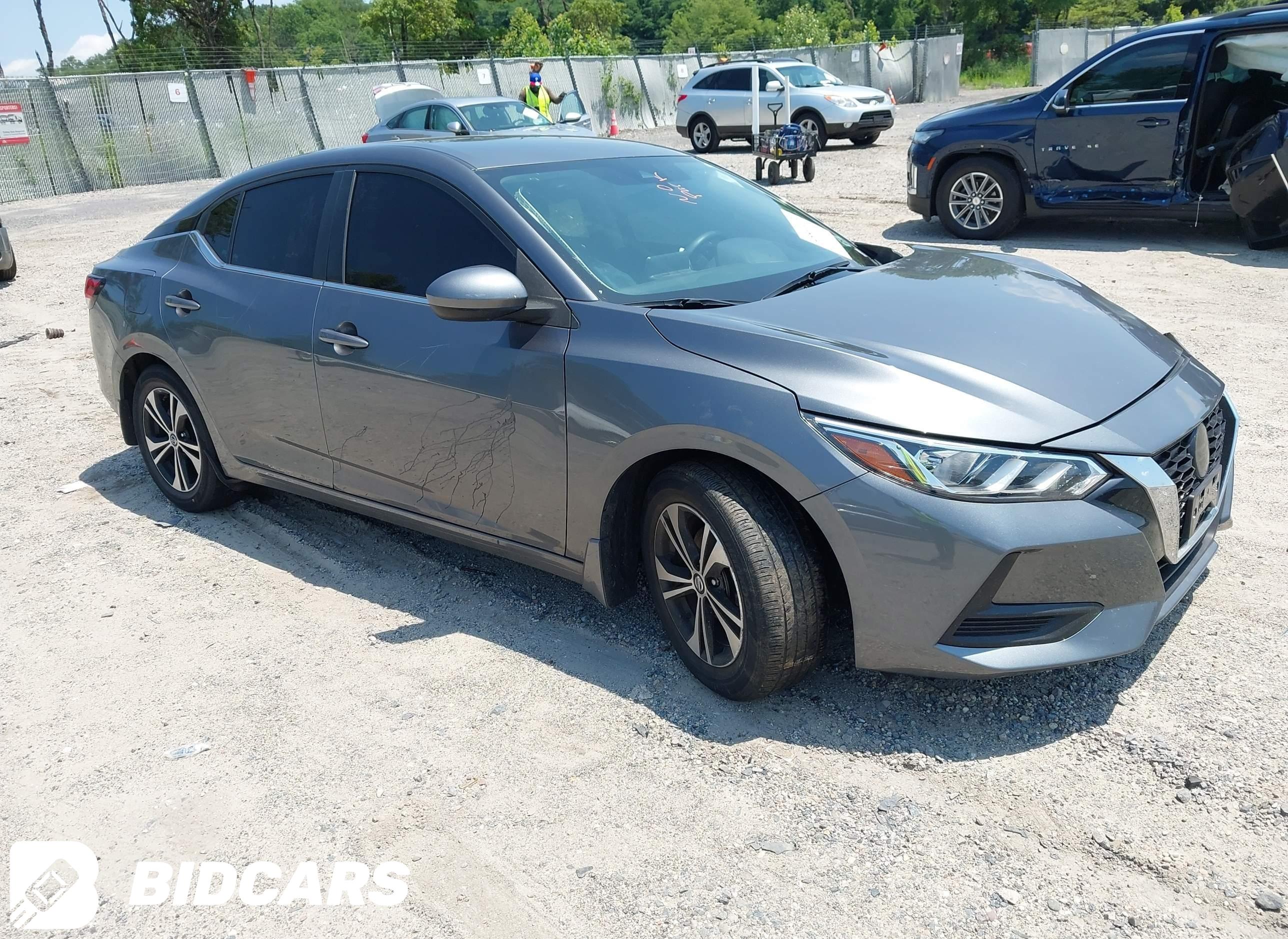 2022 Nissan Sentra, Sv Xtroni...