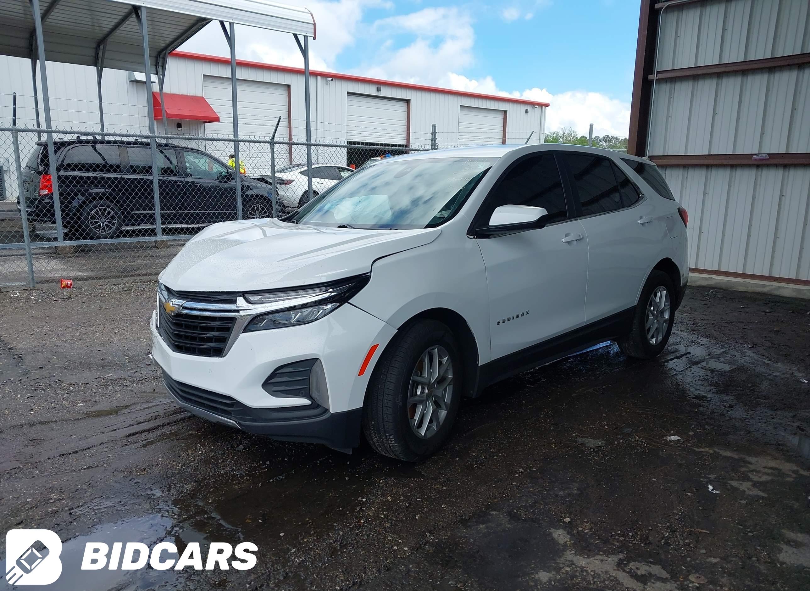 2024 Chevrolet Equinox, Fwd Lt