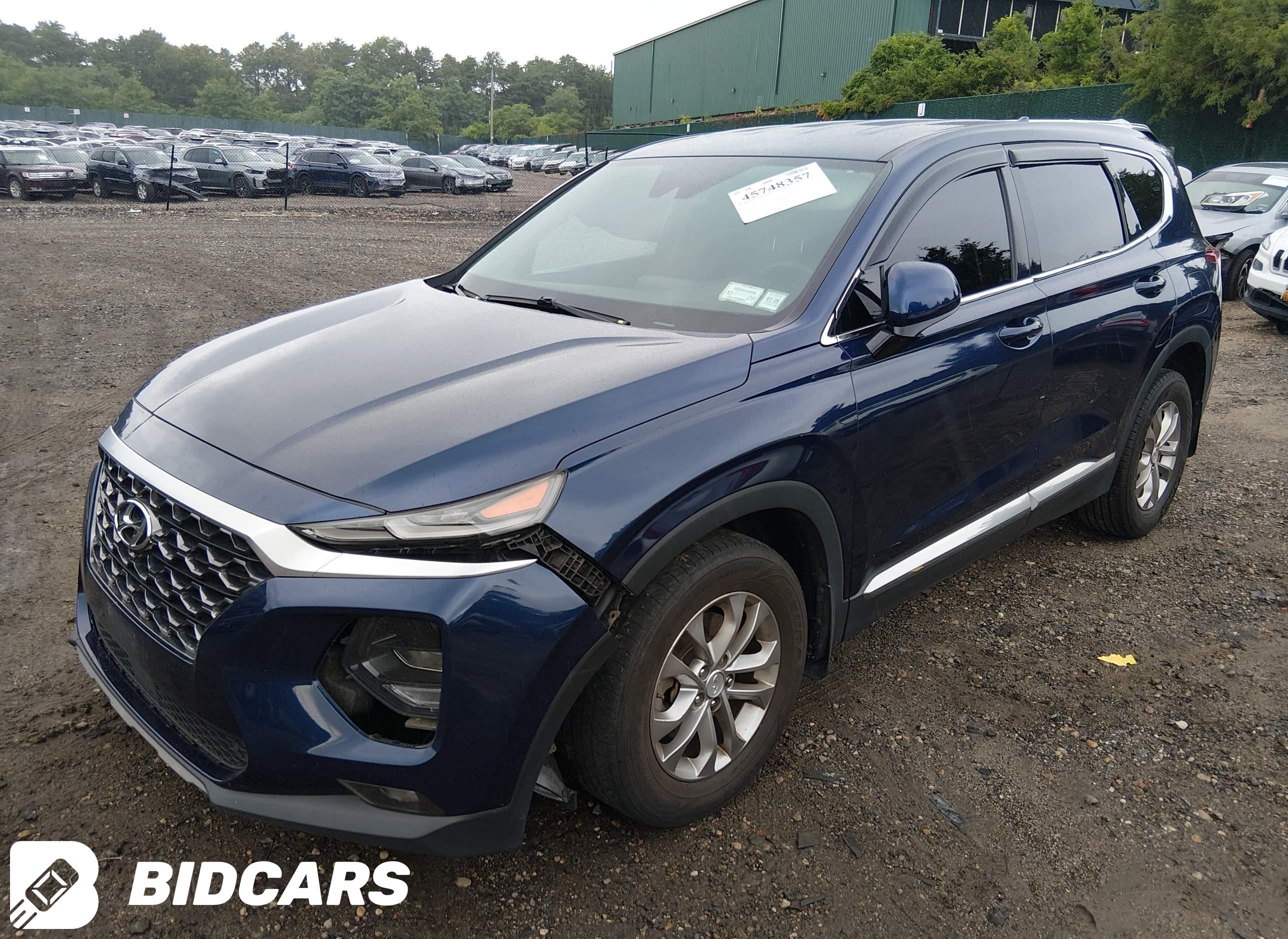 2020 Hyundai Santa Fe, Sel