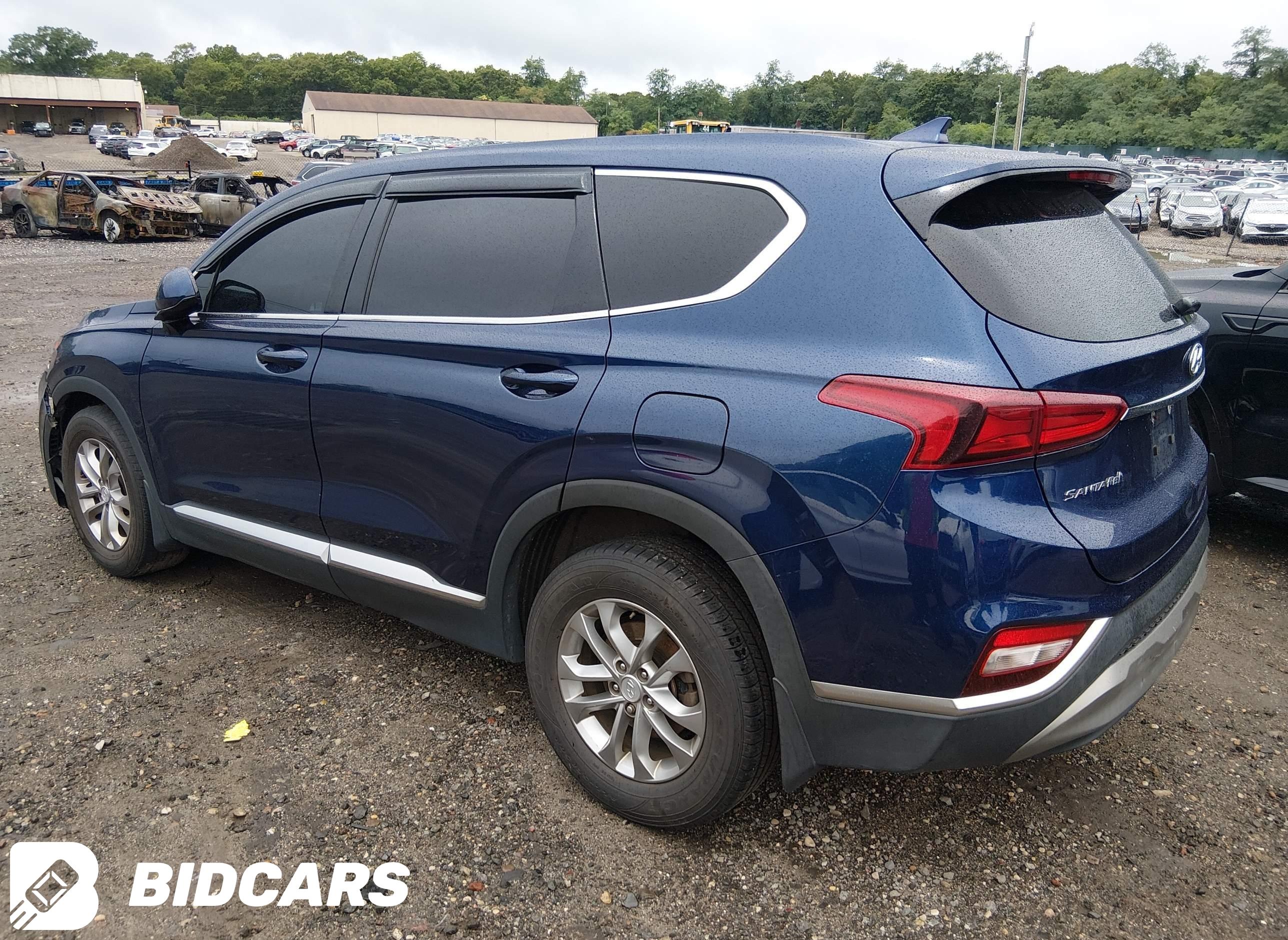 2020 Hyundai Santa Fe, Sel