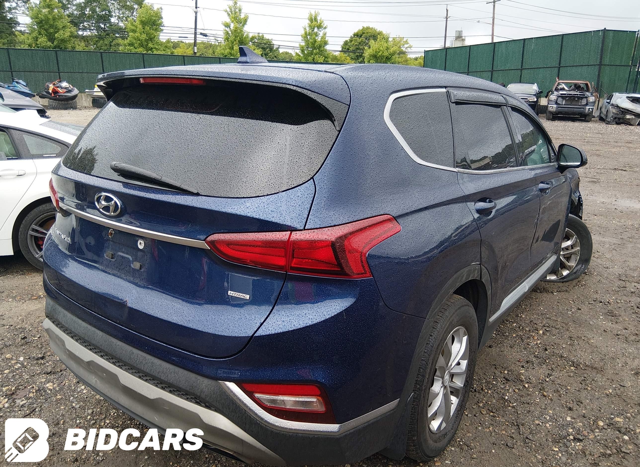2020 Hyundai Santa Fe, Sel