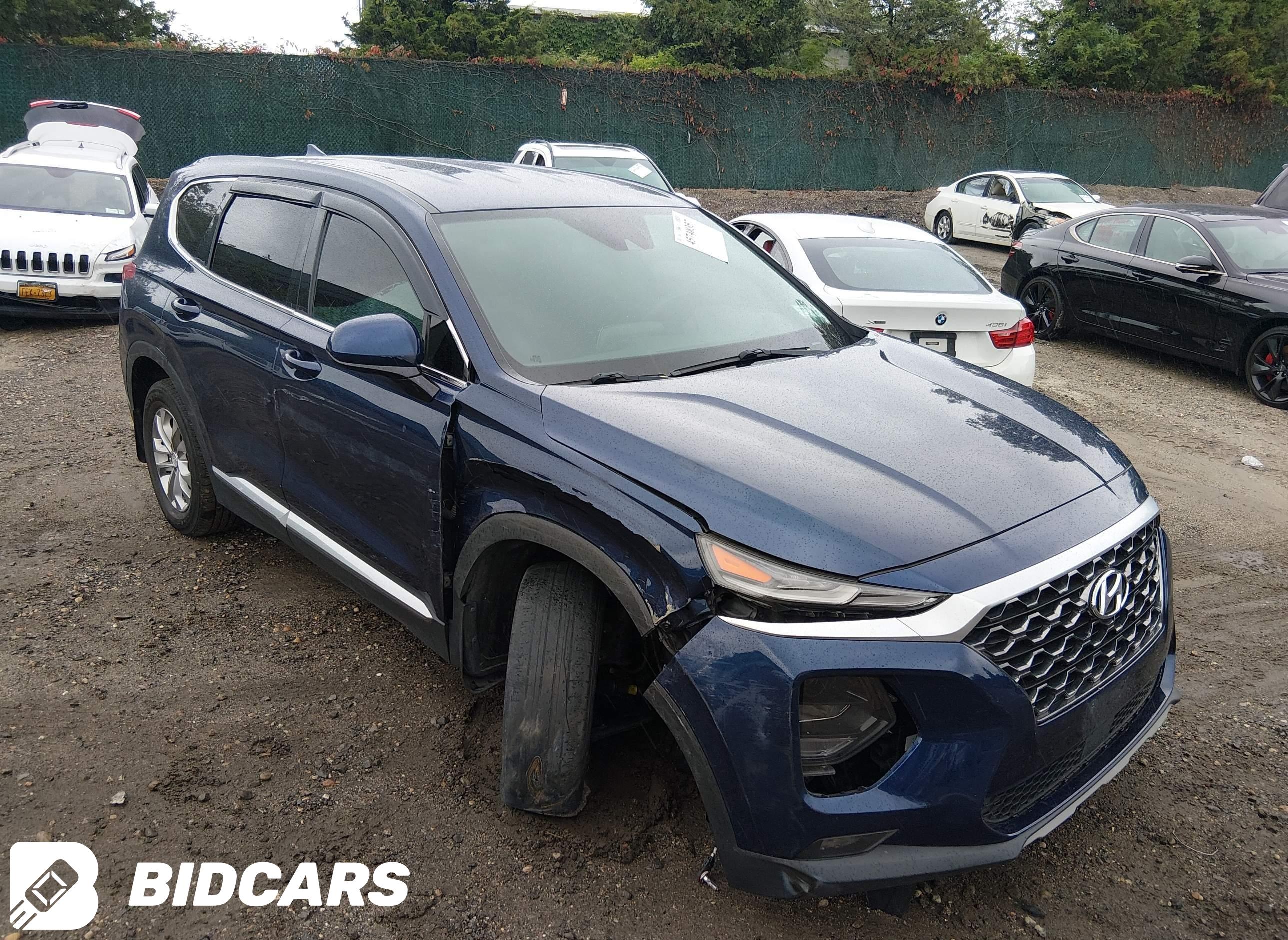 2020 Hyundai Santa Fe, Sel