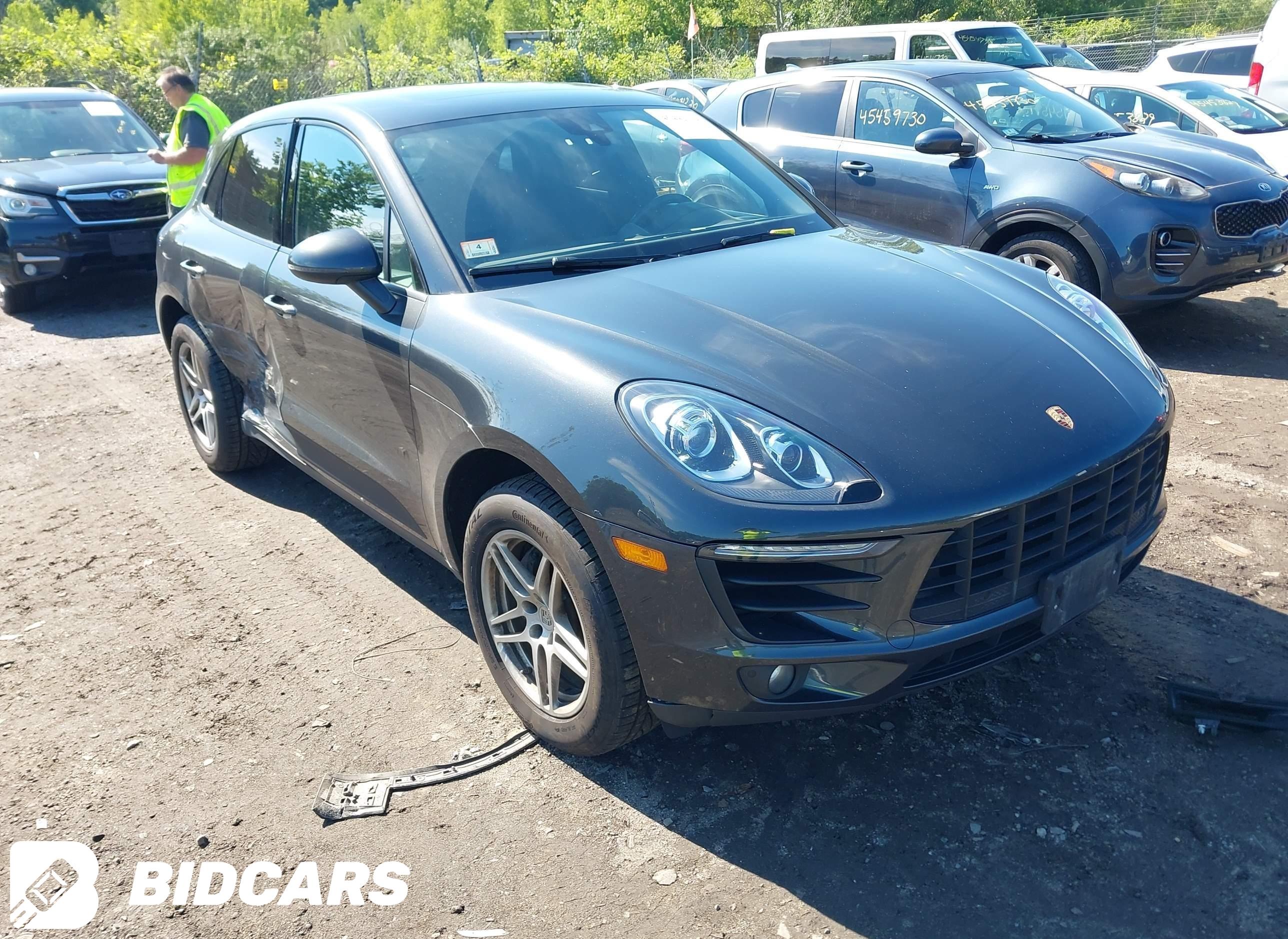 2018 Porsche Macan