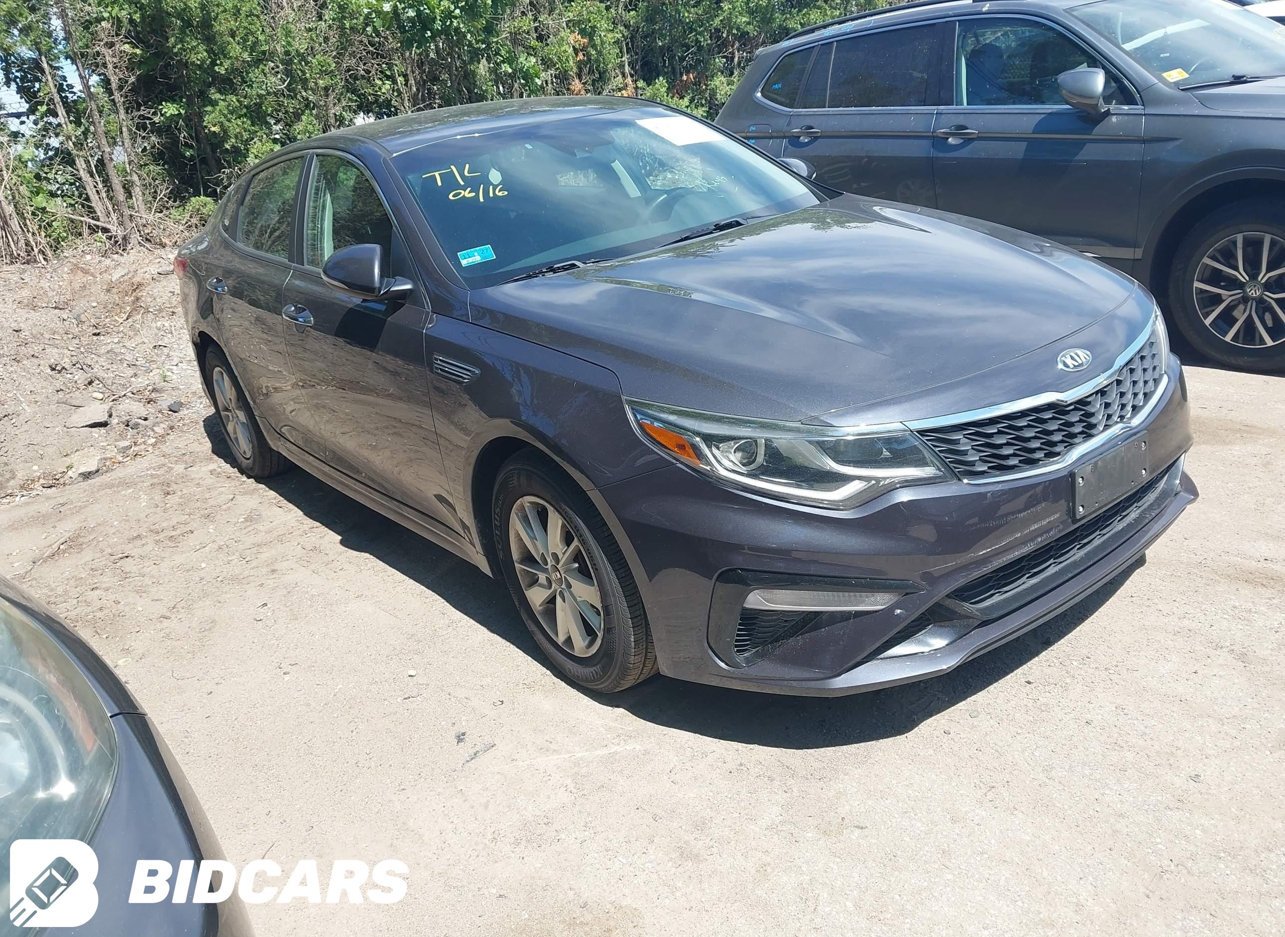 2019 KIA Optima, LX