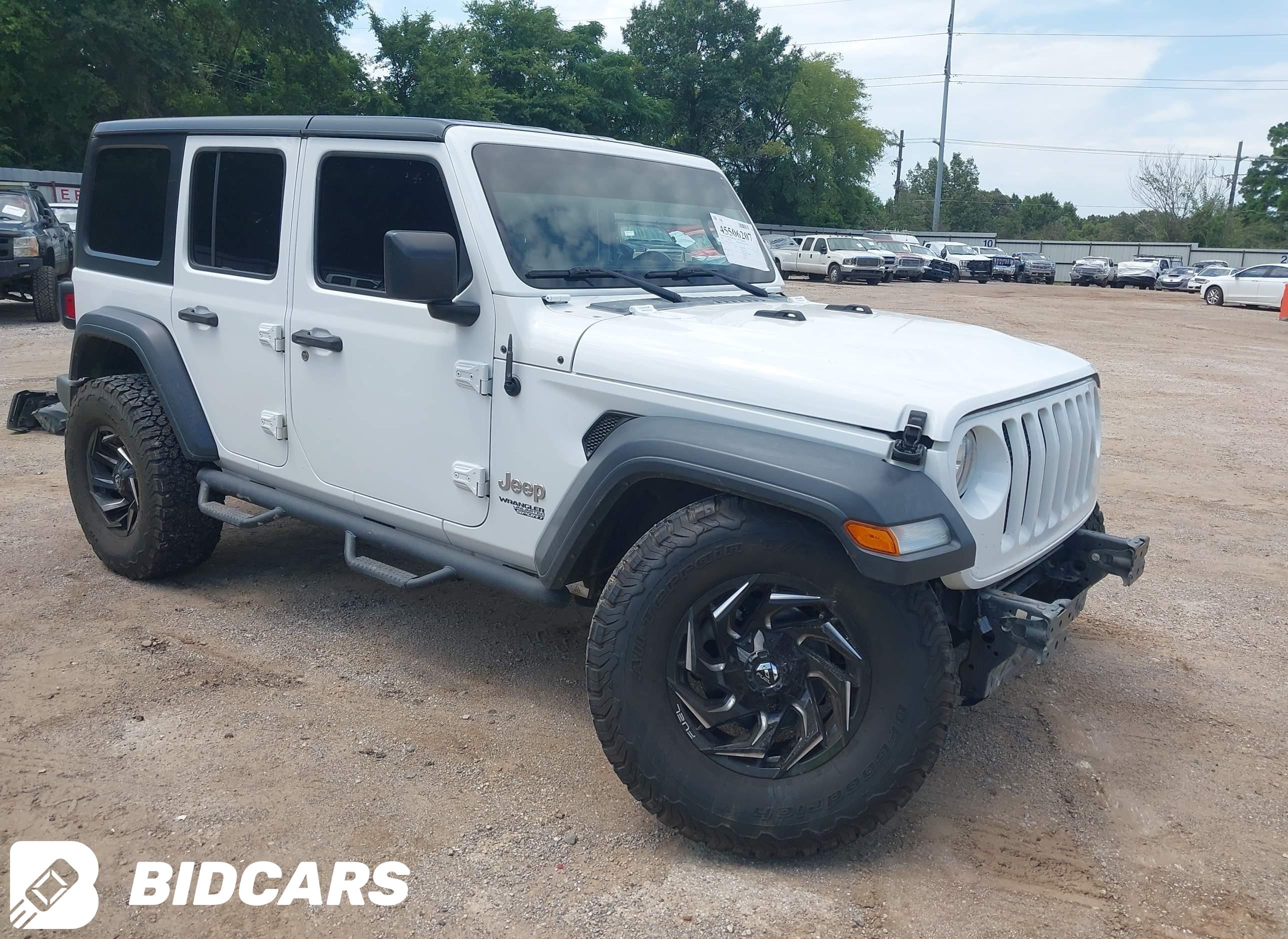 2018 Jeep Wrangler, Unlimited...