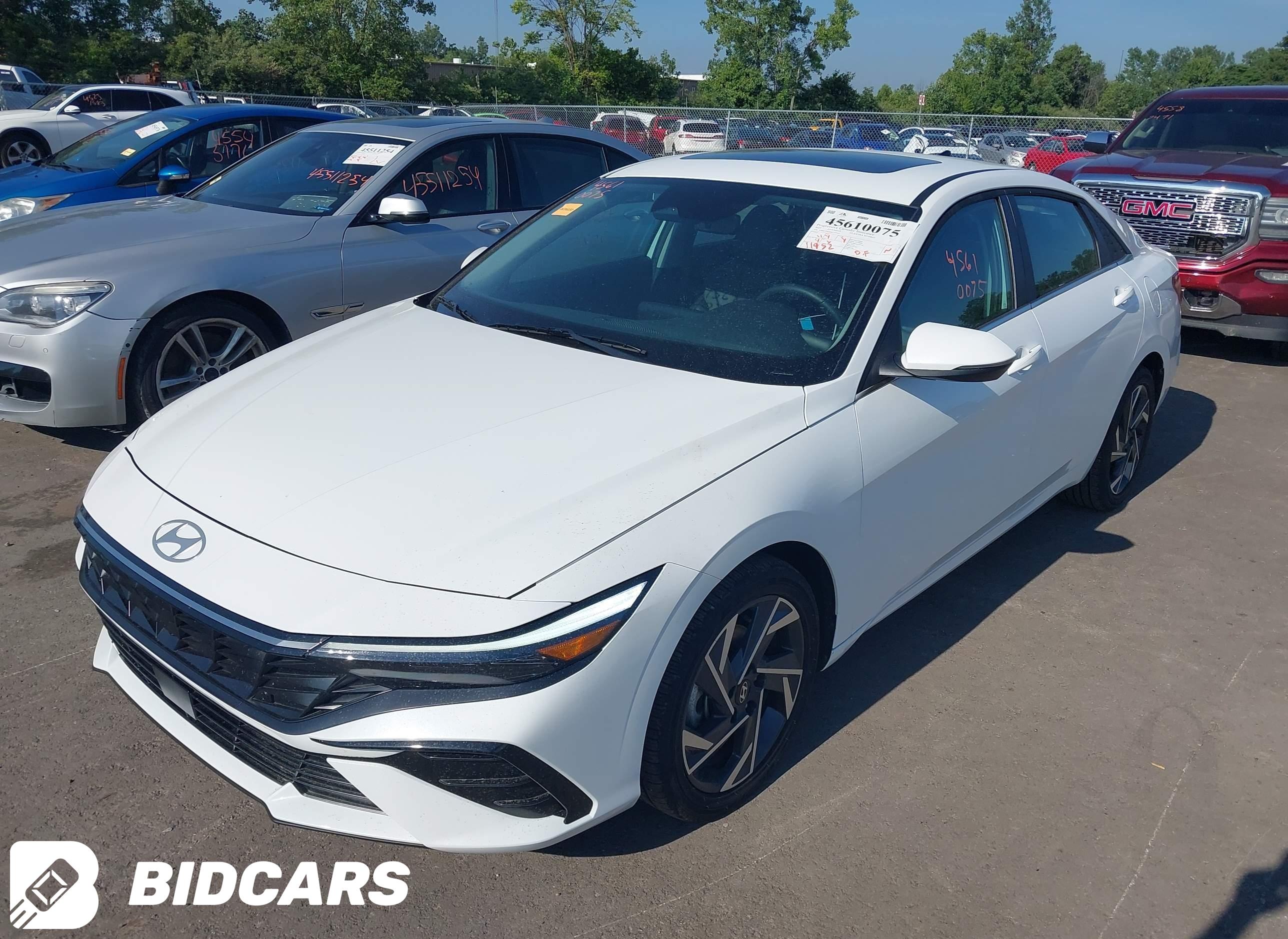 2025 Hyundai Elantra, Hybrid...