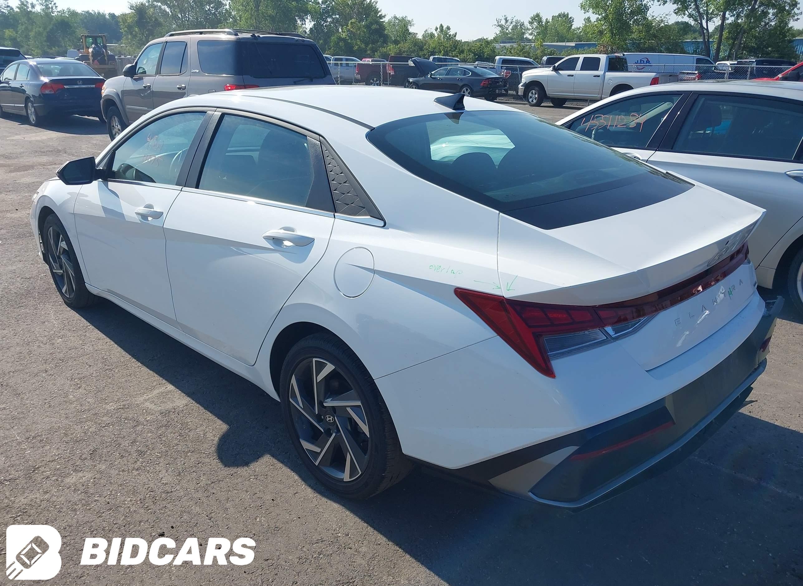 2025 Hyundai Elantra, Hybrid...