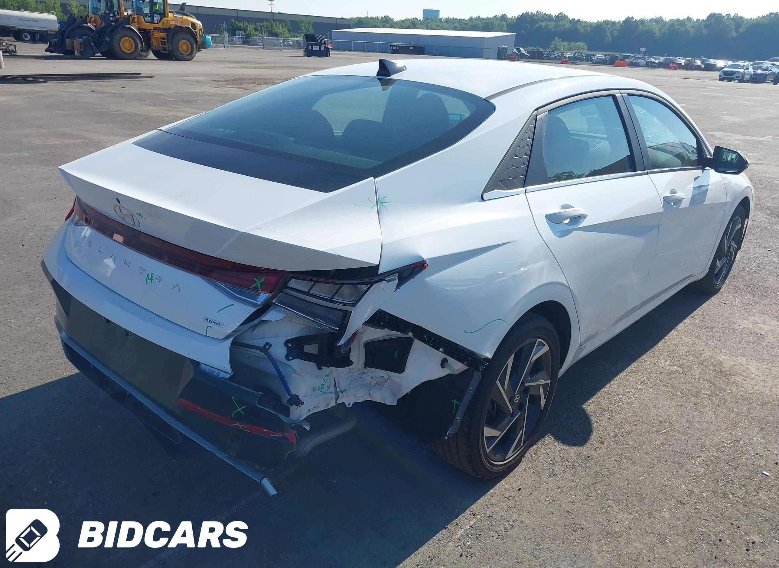 2025 Hyundai Elantra, Hybrid...