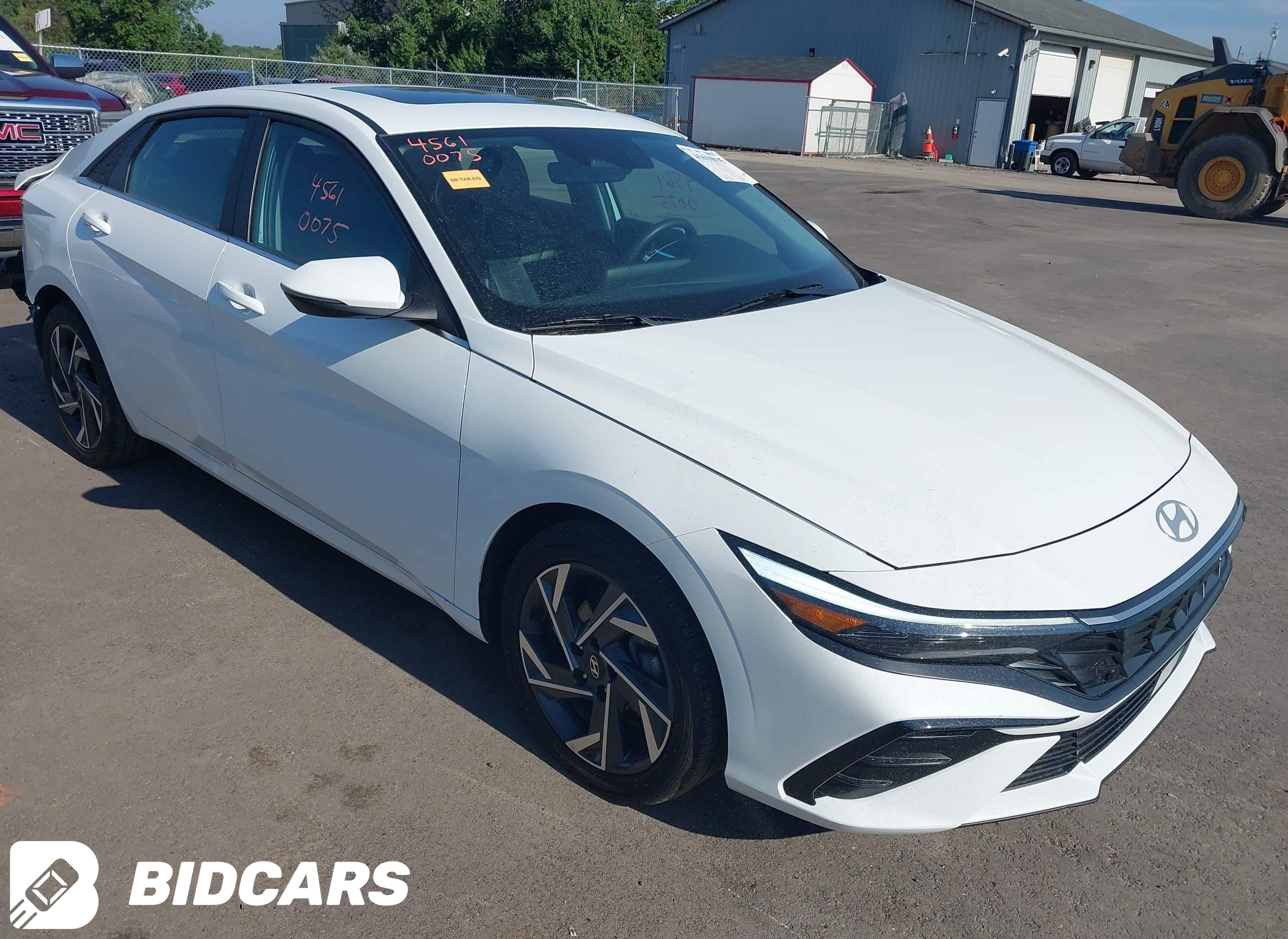 2025 Hyundai Elantra, Hybrid...