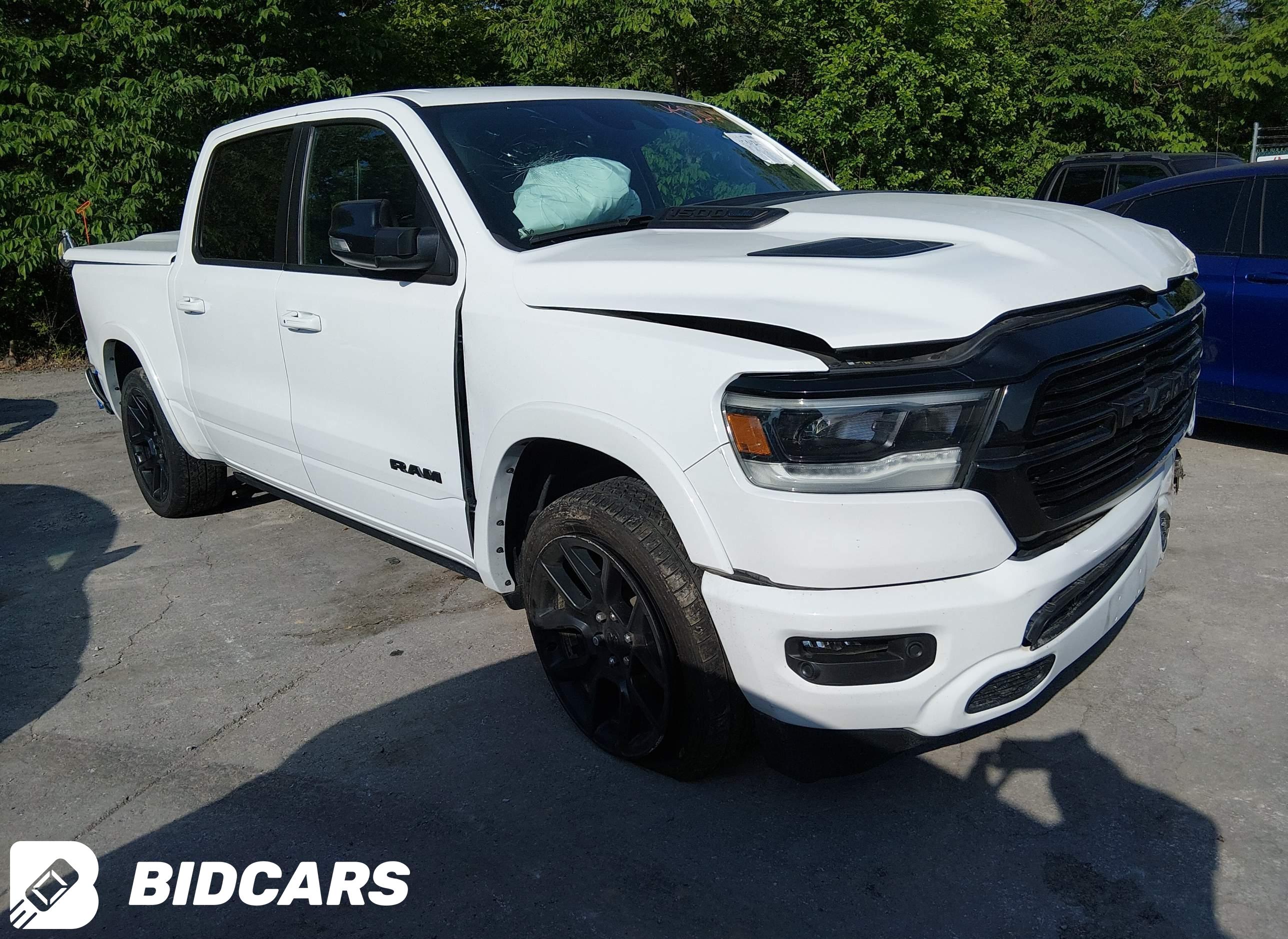 2021 RAM 1500, Laramie  4X4 5...