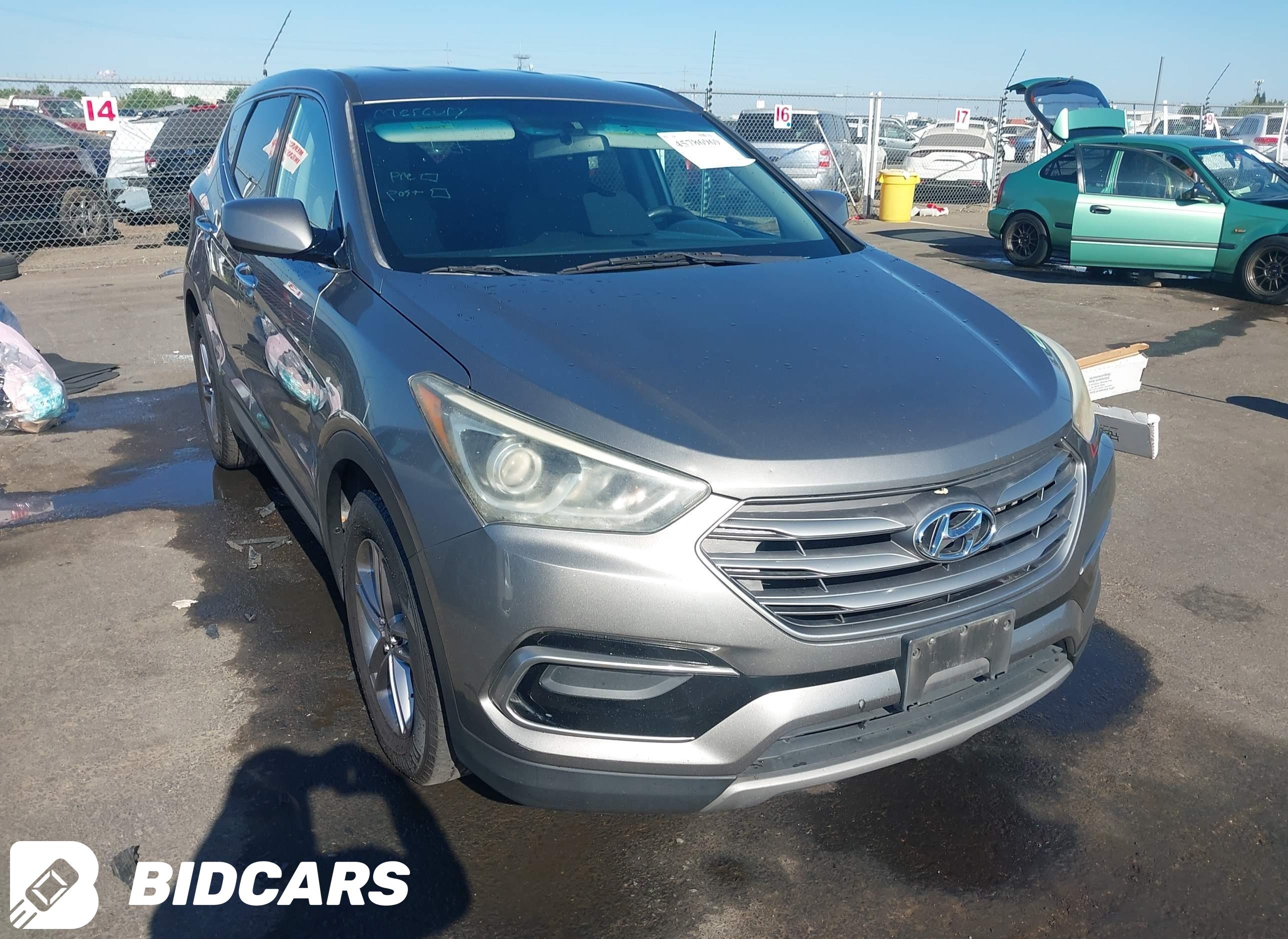 2017 Hyundai Santa Fe, Sport...