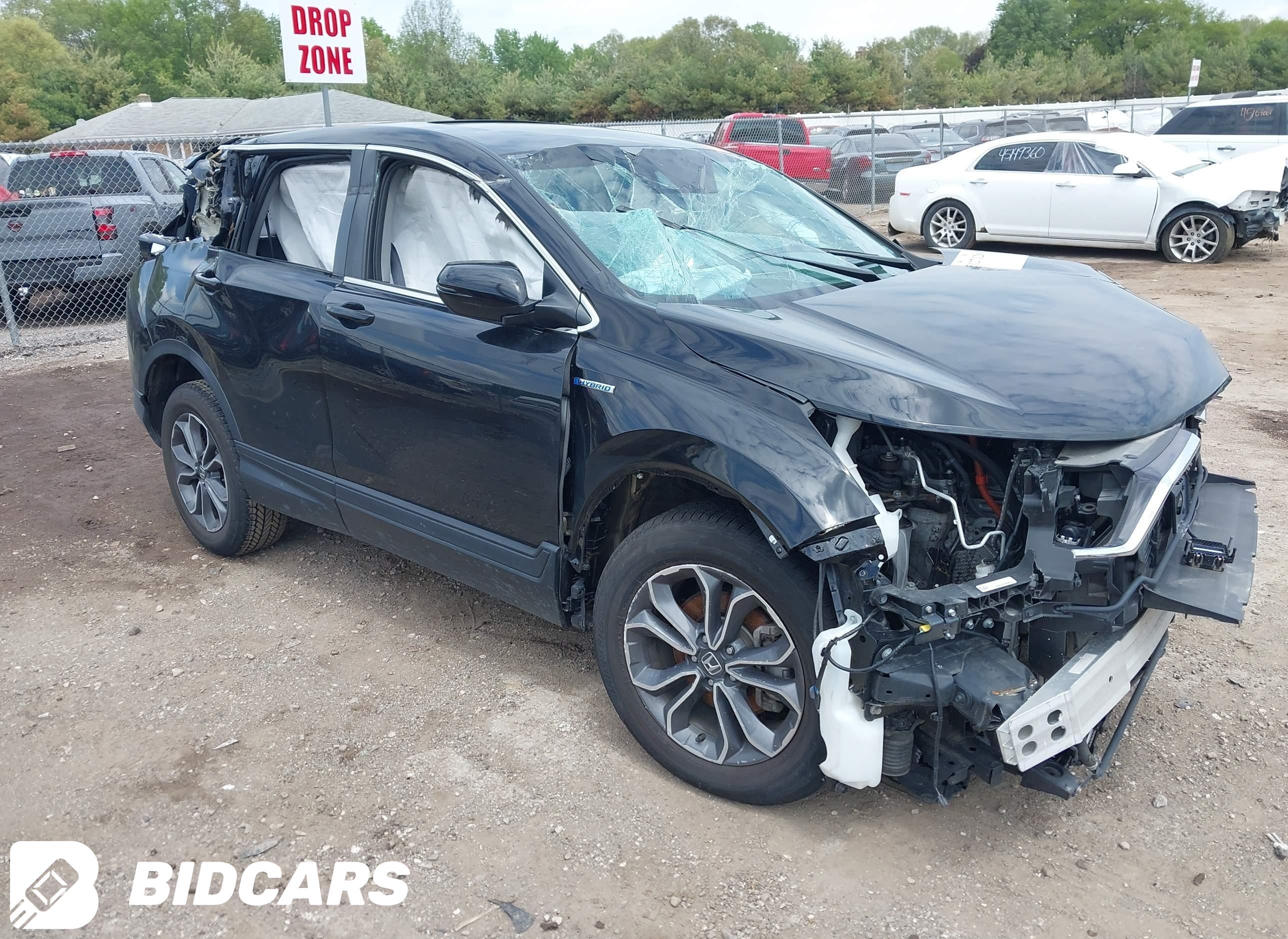 2022 Honda CR-V, Hybrid EX