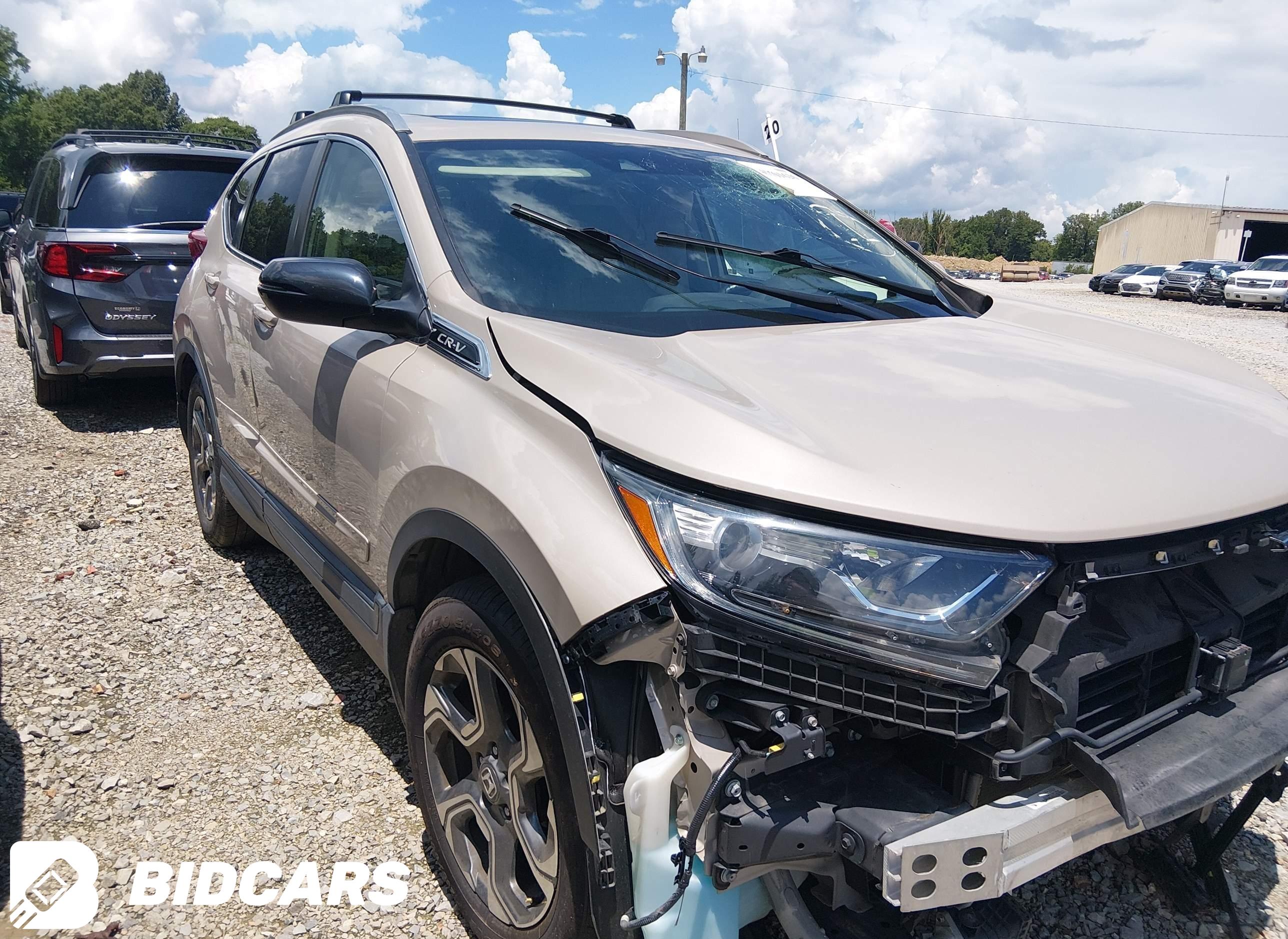 2018 Honda CR-V, Ex-L/Ex-L Navi
