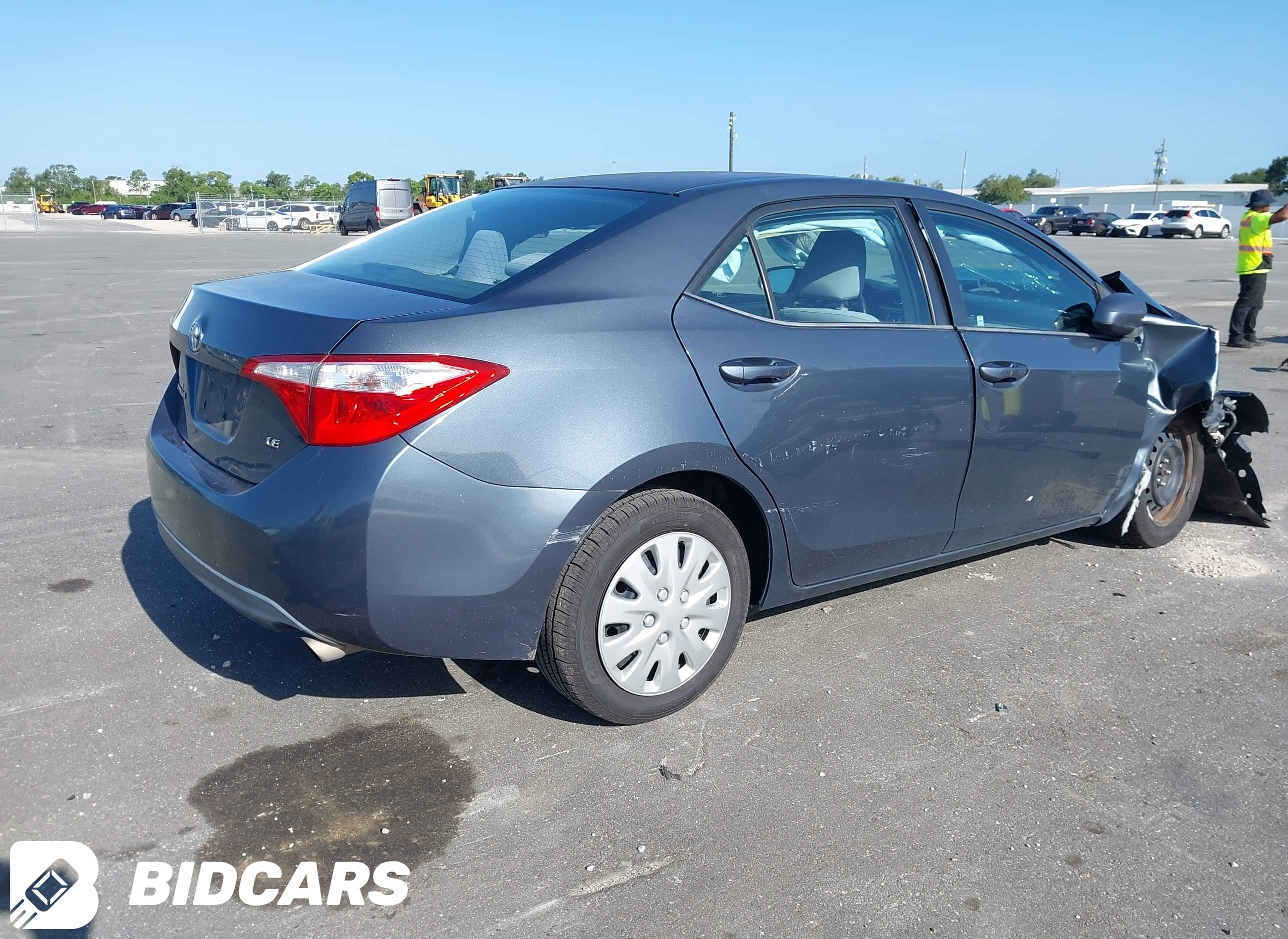 2015 Toyota Corolla, LE