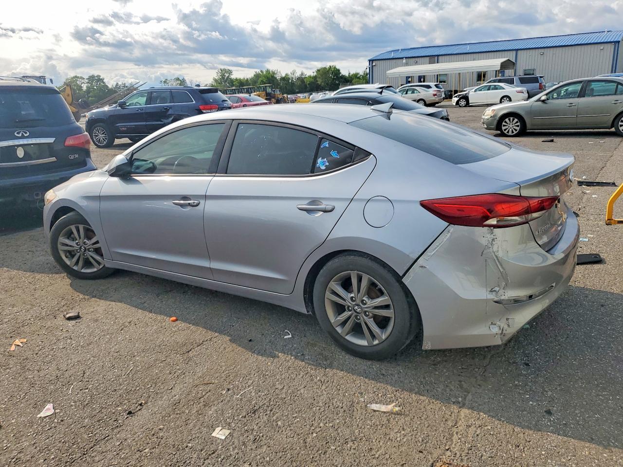 2017 Hyundai Elantra, SE