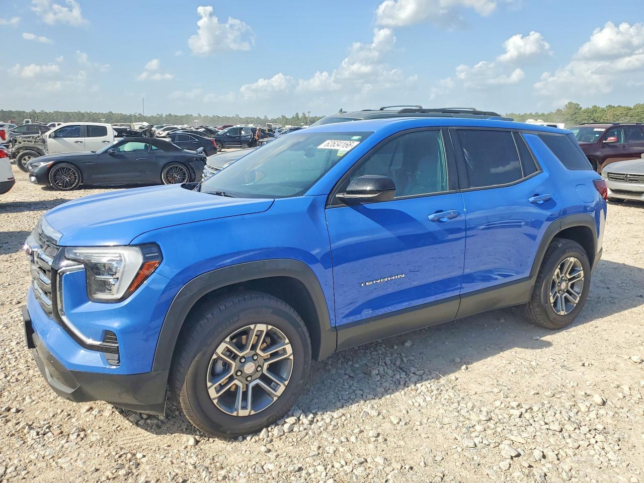 2026 GMC Terrain, Elevation