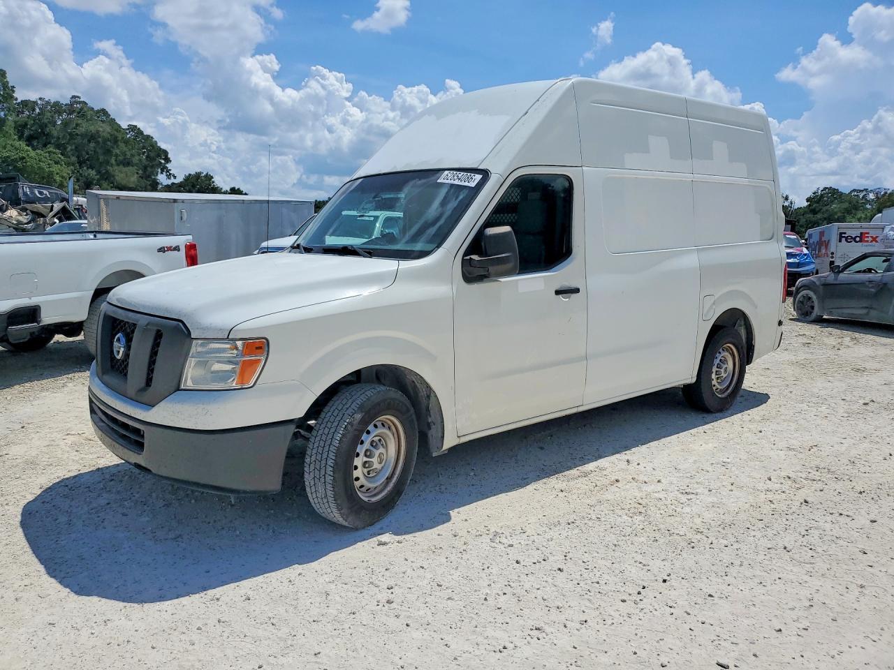 2015 Nissan NV, 2500