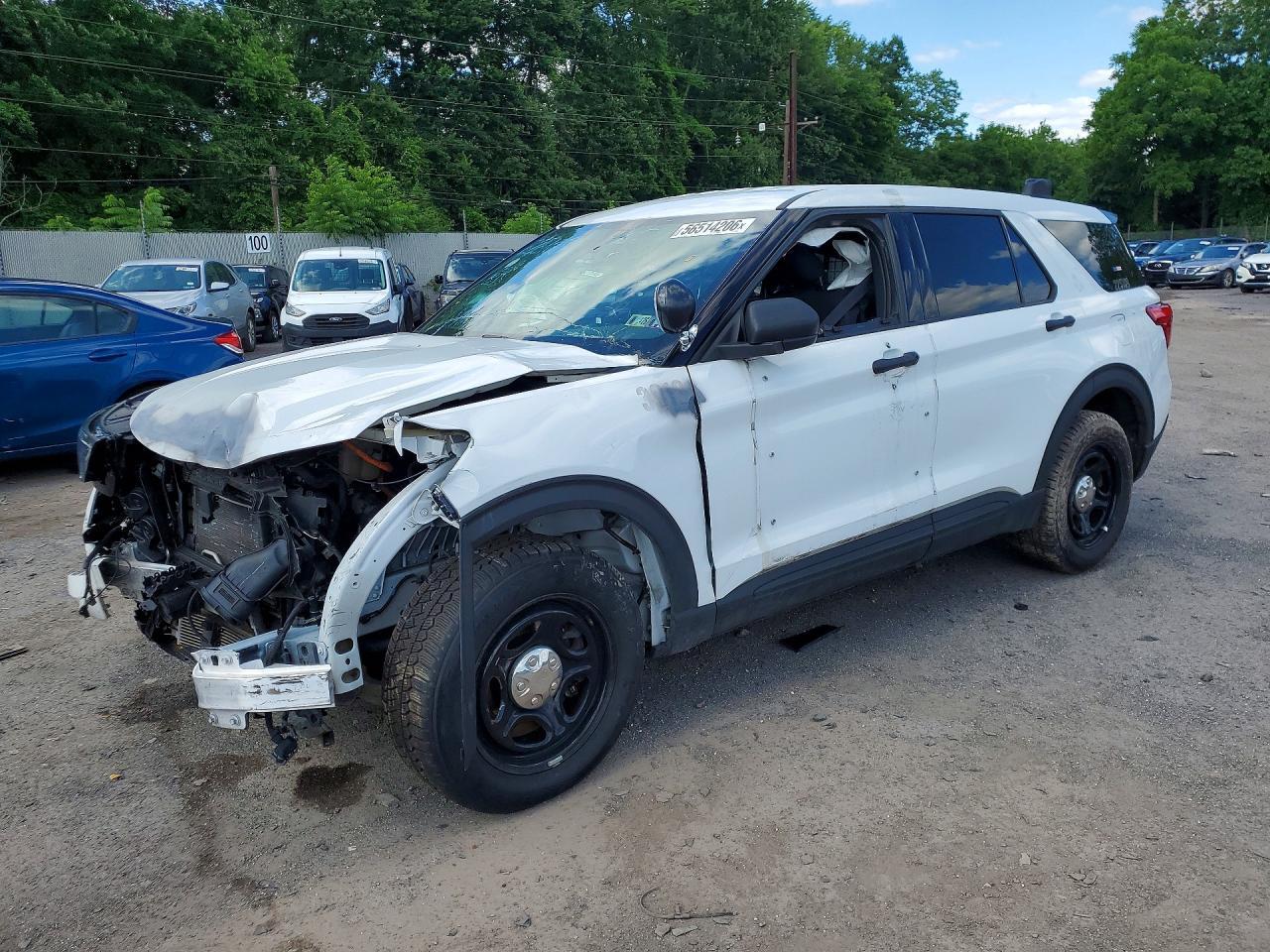 2022 Ford Explorer, Police In...