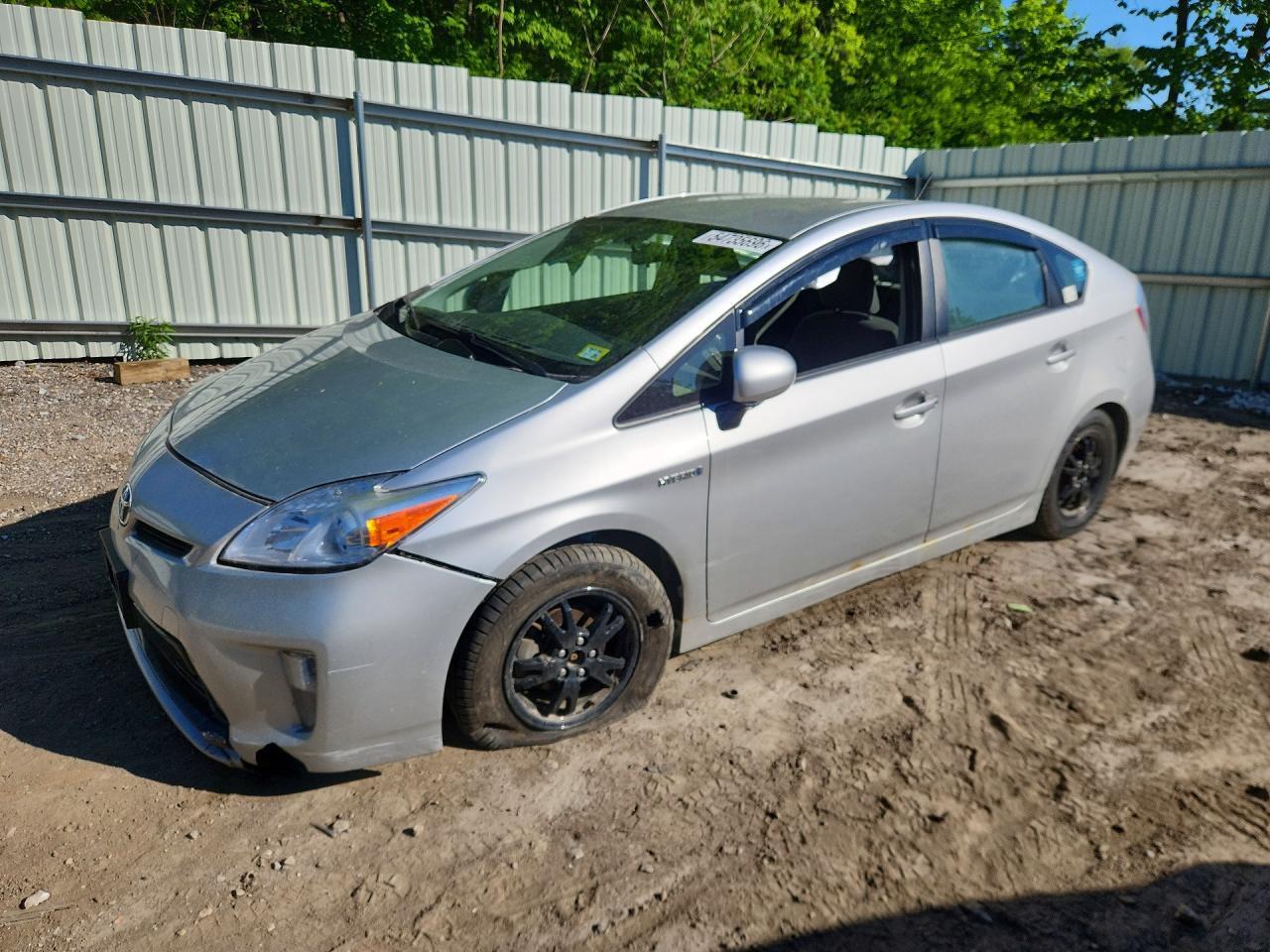 2015 Toyota Prius, Two