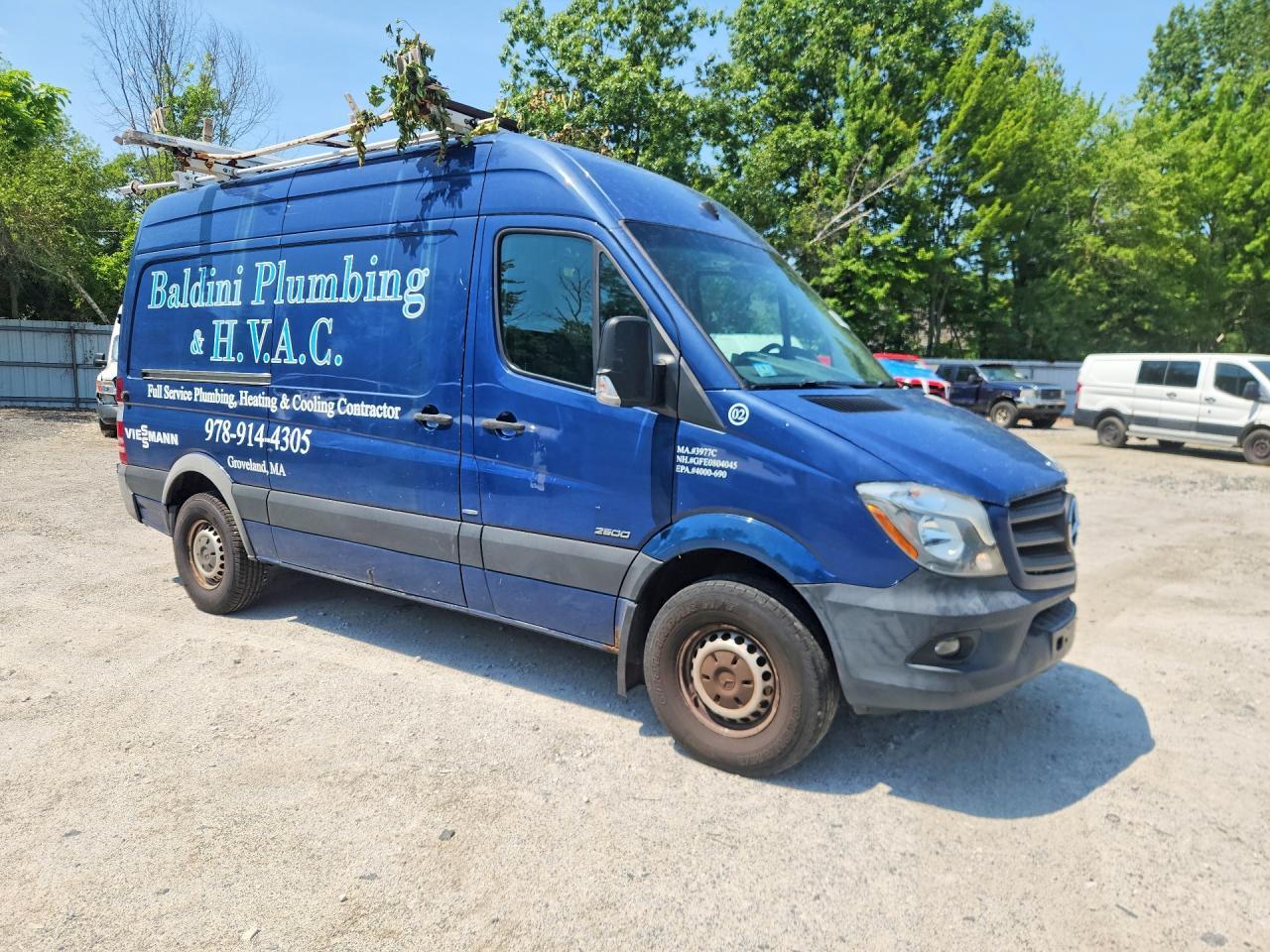 2015 Mercedes-Benz Sprinter,...